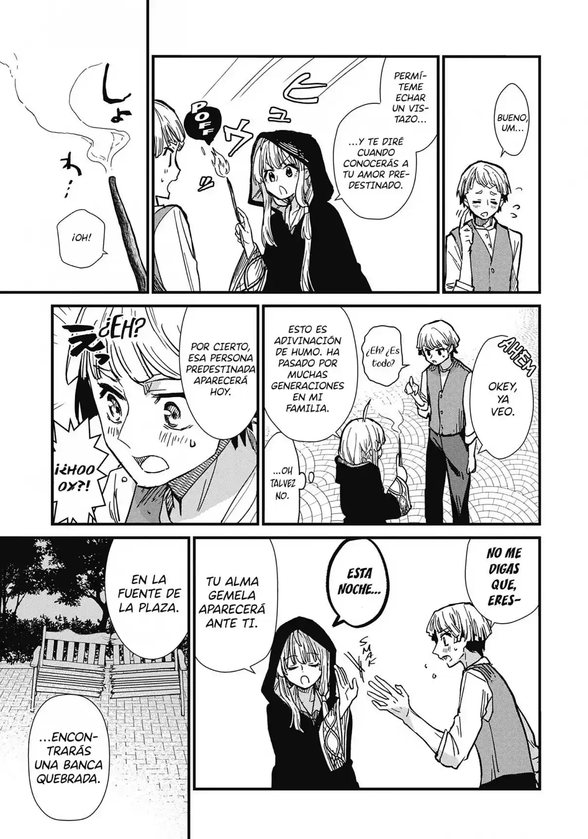 Majo No Tabitabi: The Journey Of Elaina - Capítulo 3 - Página 12 - LectorTMOo