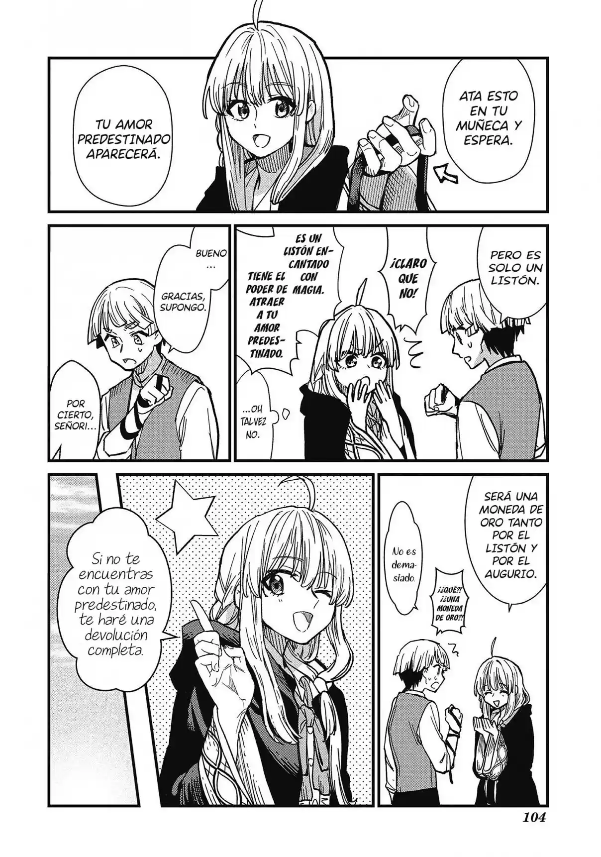 Majo No Tabitabi: The Journey Of Elaina - Capítulo 3 - Página 13 - LectorTMOo