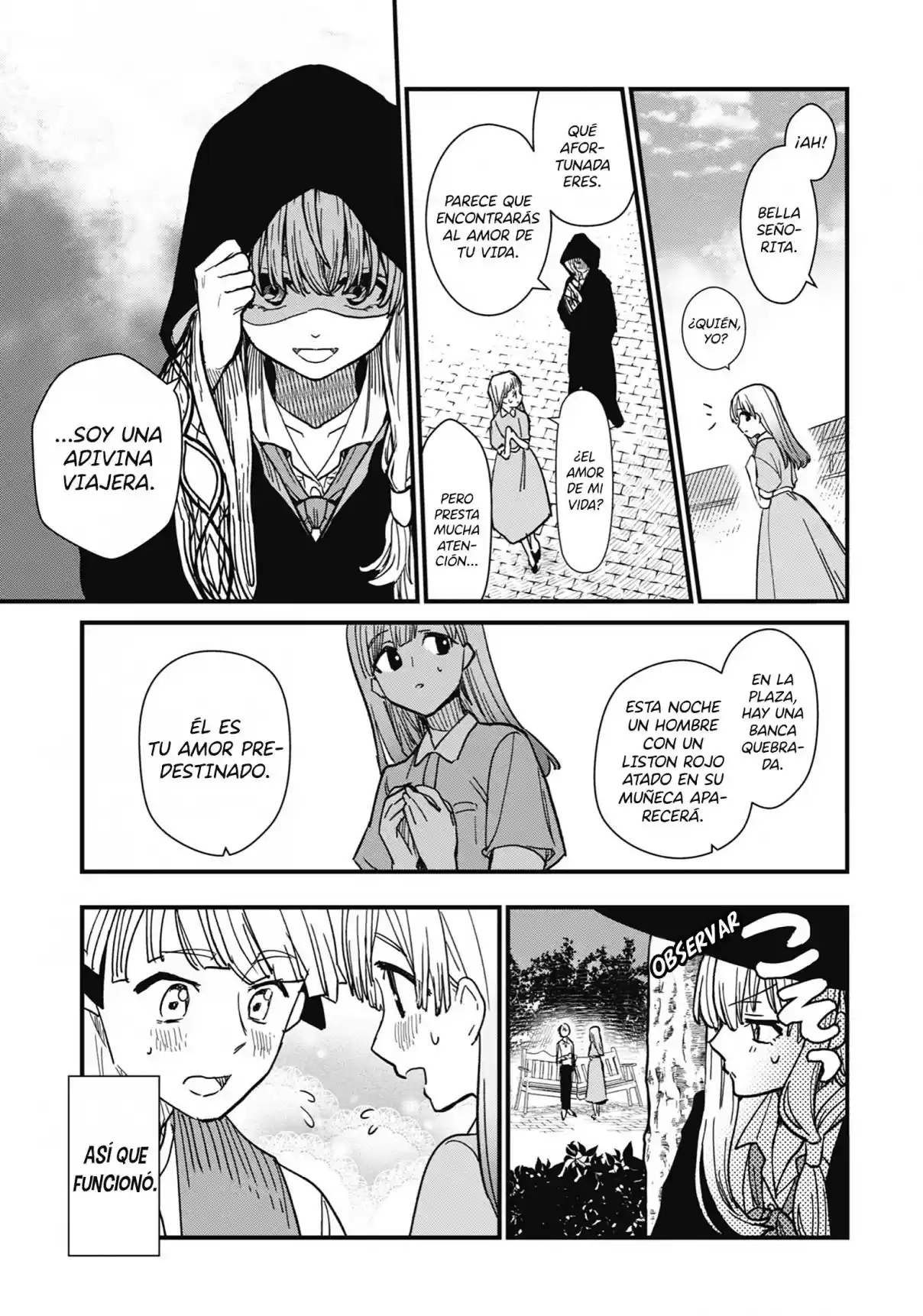 Majo No Tabitabi: The Journey Of Elaina - Capítulo 3 - Página 14 - LectorTMOo