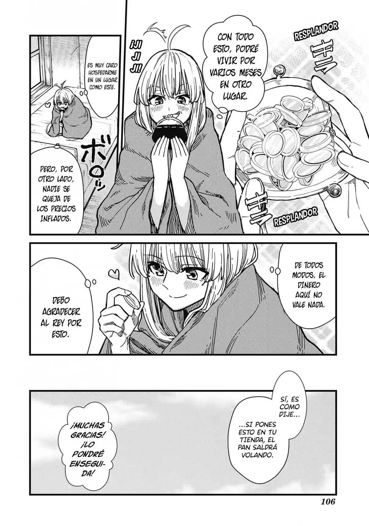 Majo No Tabitabi: The Journey Of Elaina - Capítulo 3 - Página 15 - LectorTMOo