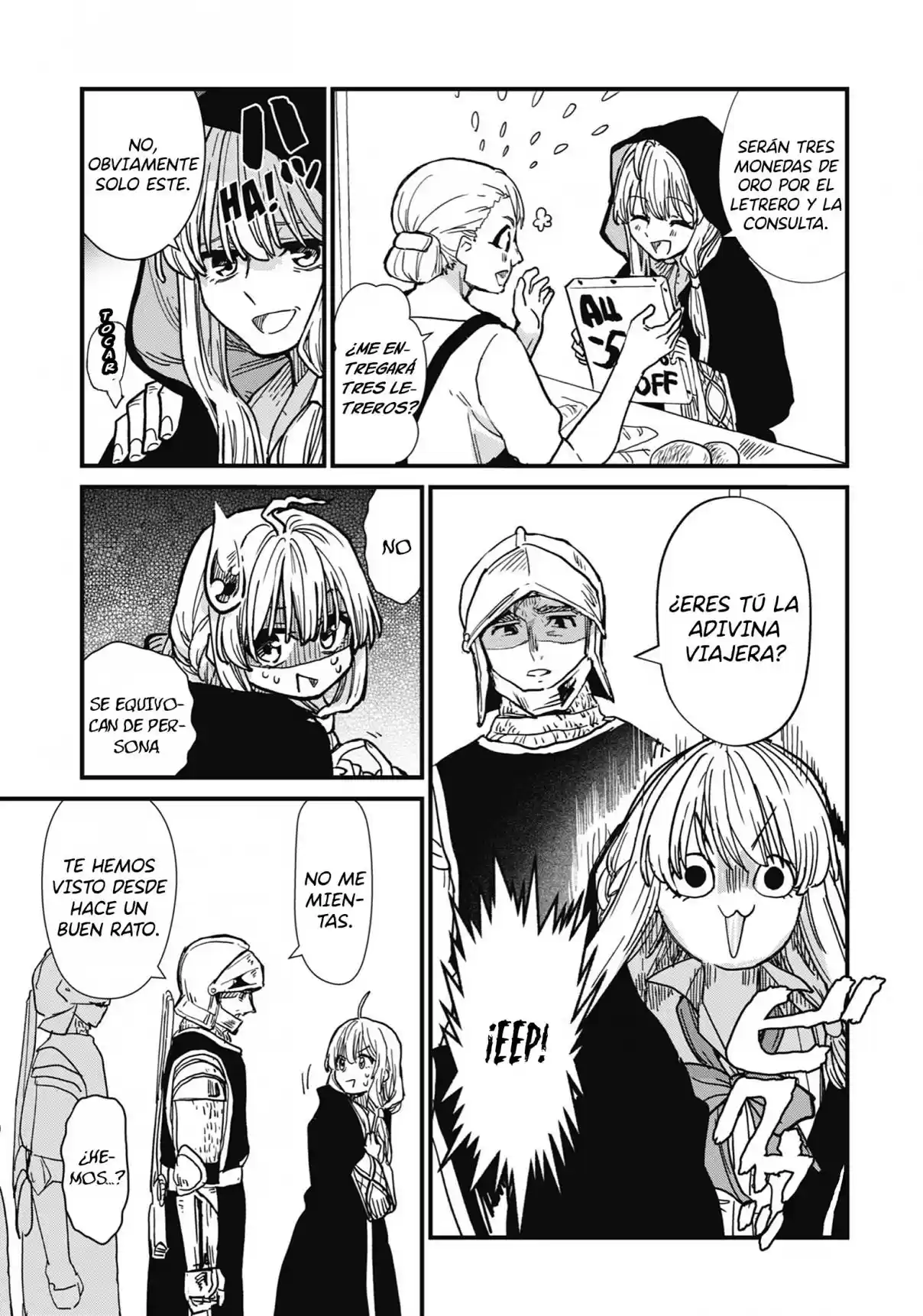 Majo No Tabitabi: The Journey Of Elaina - Capítulo 3 - Página 16 - LectorTMOo
