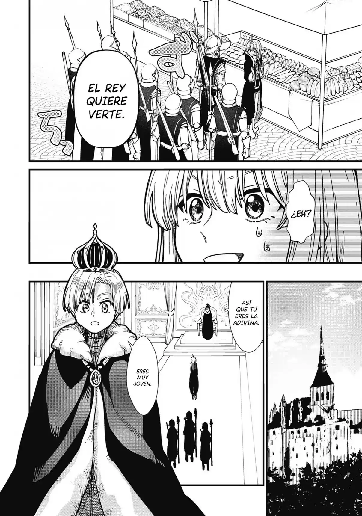 Majo No Tabitabi: The Journey Of Elaina - Capítulo 3 - Página 17 - LectorTMOo