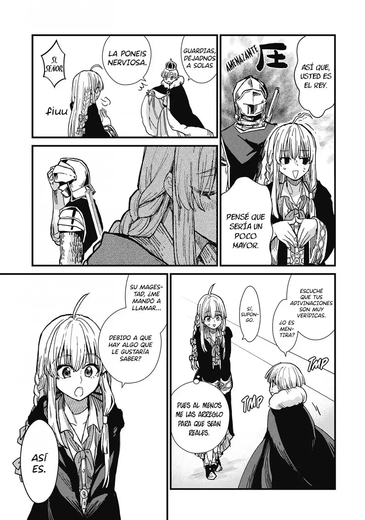 Majo No Tabitabi: The Journey Of Elaina - Capítulo 3 - Página 18 - LectorTMOo