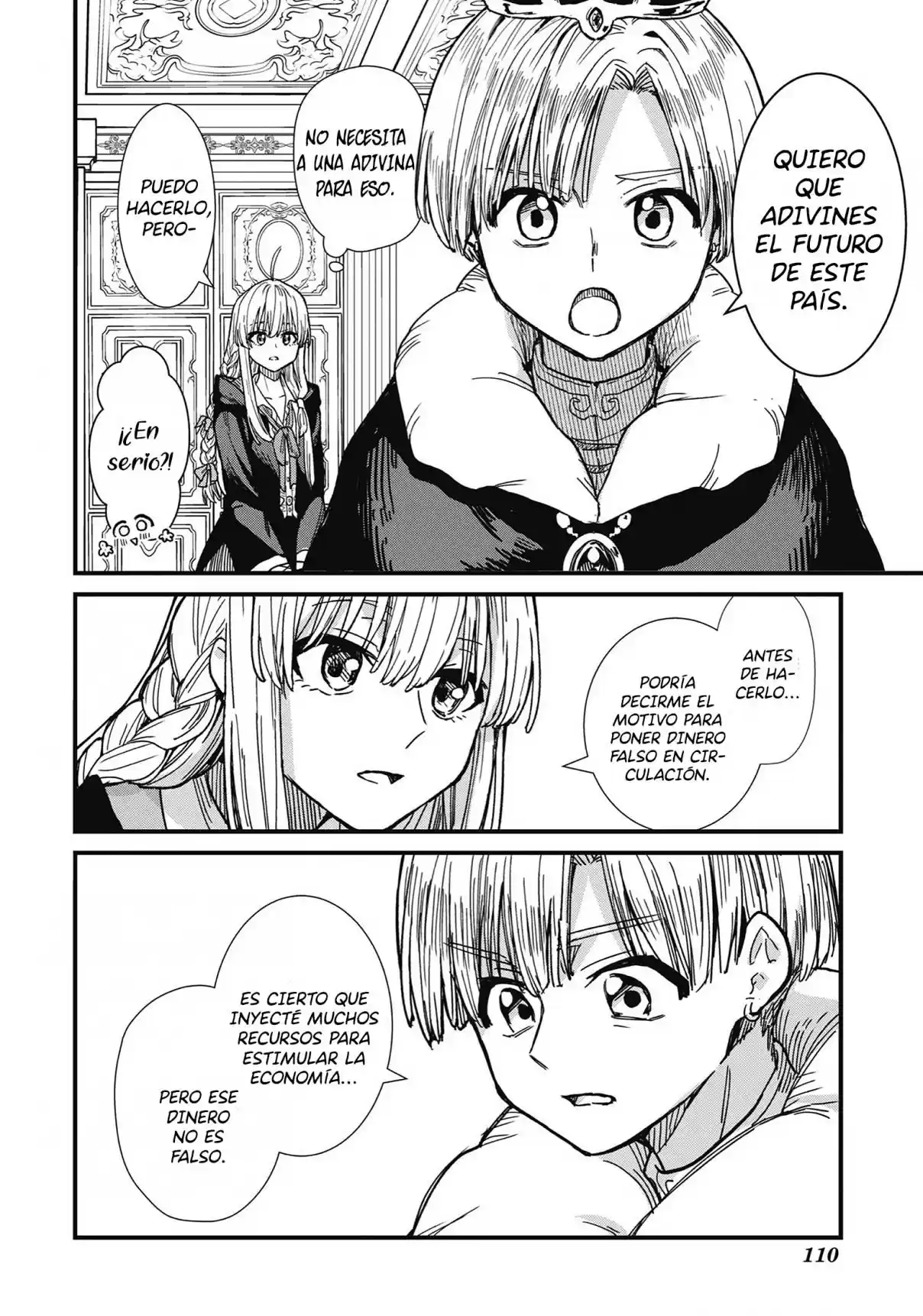 Majo No Tabitabi: The Journey Of Elaina - Capítulo 3 - Página 19 - LectorTMOo