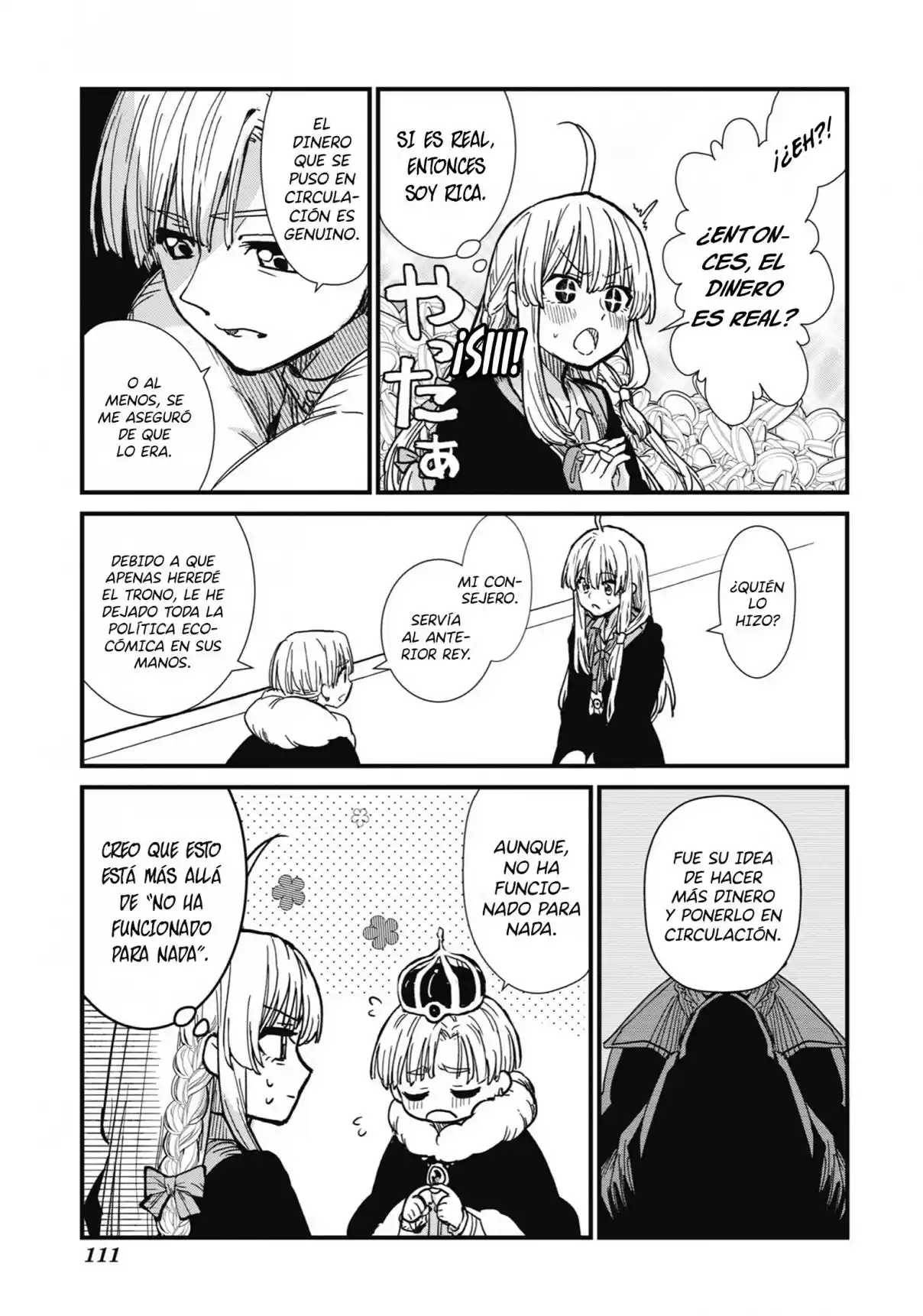 Majo No Tabitabi: The Journey Of Elaina - Capítulo 3 - Página 20 - LectorTMOo