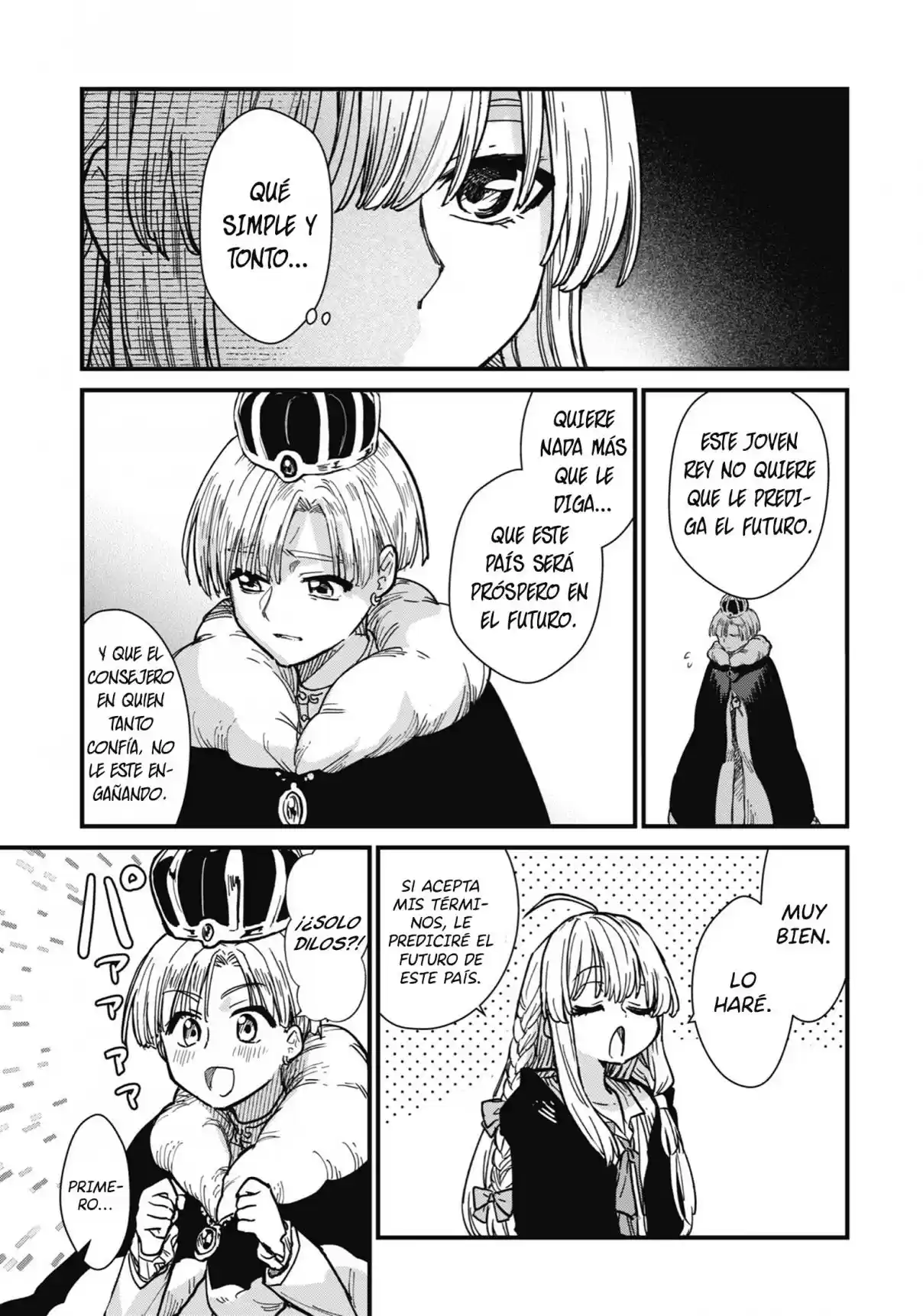 Majo No Tabitabi: The Journey Of Elaina - Capítulo 3 - Página 22 - LectorTMOo
