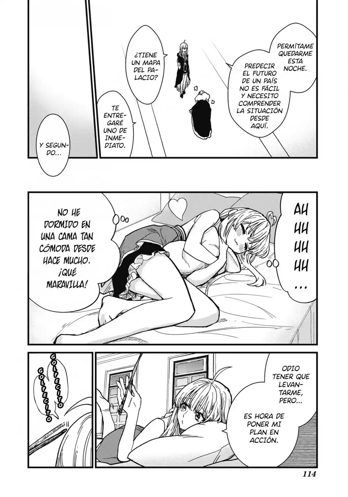 Majo No Tabitabi: The Journey Of Elaina - Capítulo 3 - Página 23 - LectorTMOo