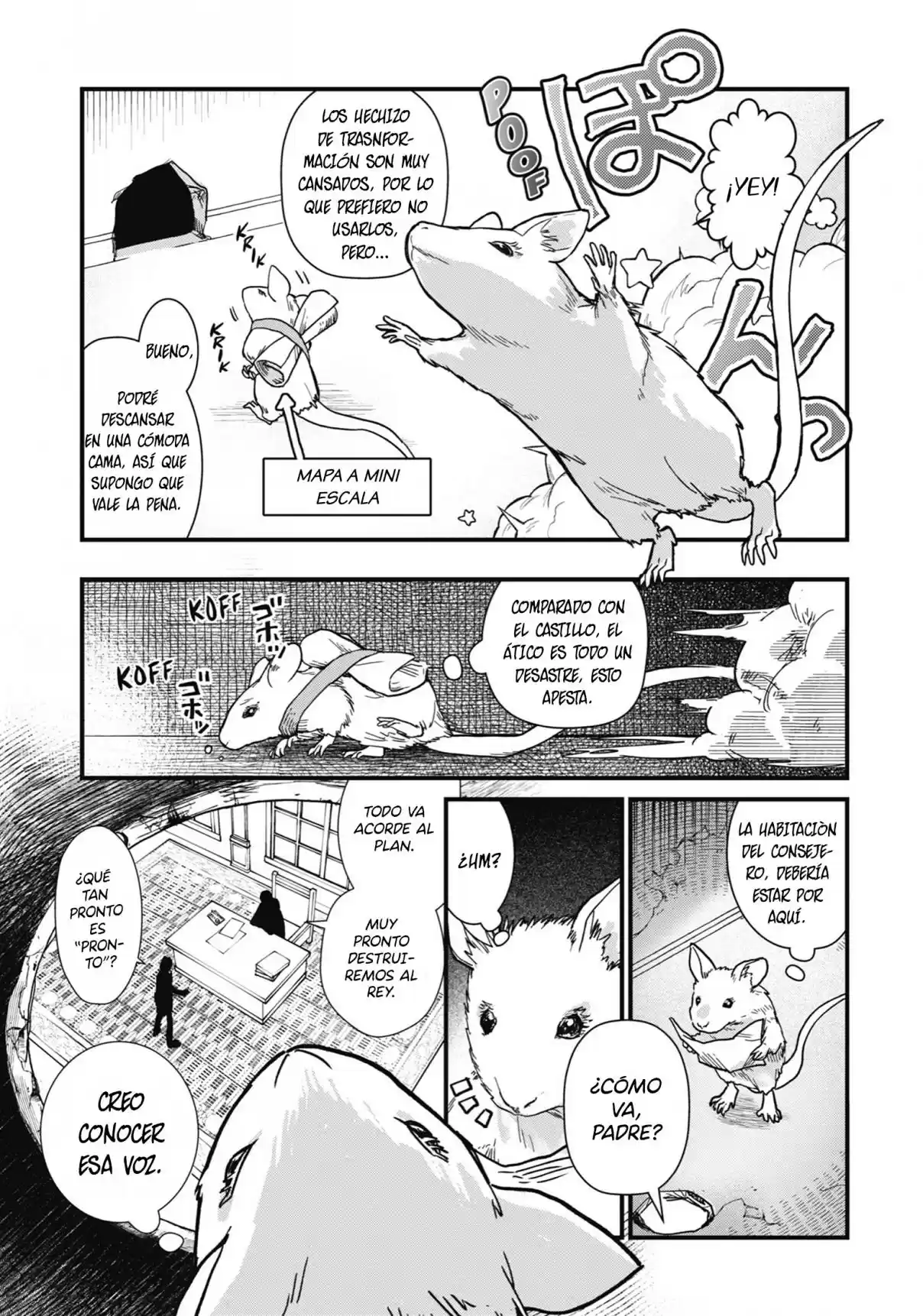 Majo No Tabitabi: The Journey Of Elaina - Capítulo 3 - Página 24 - LectorTMOo