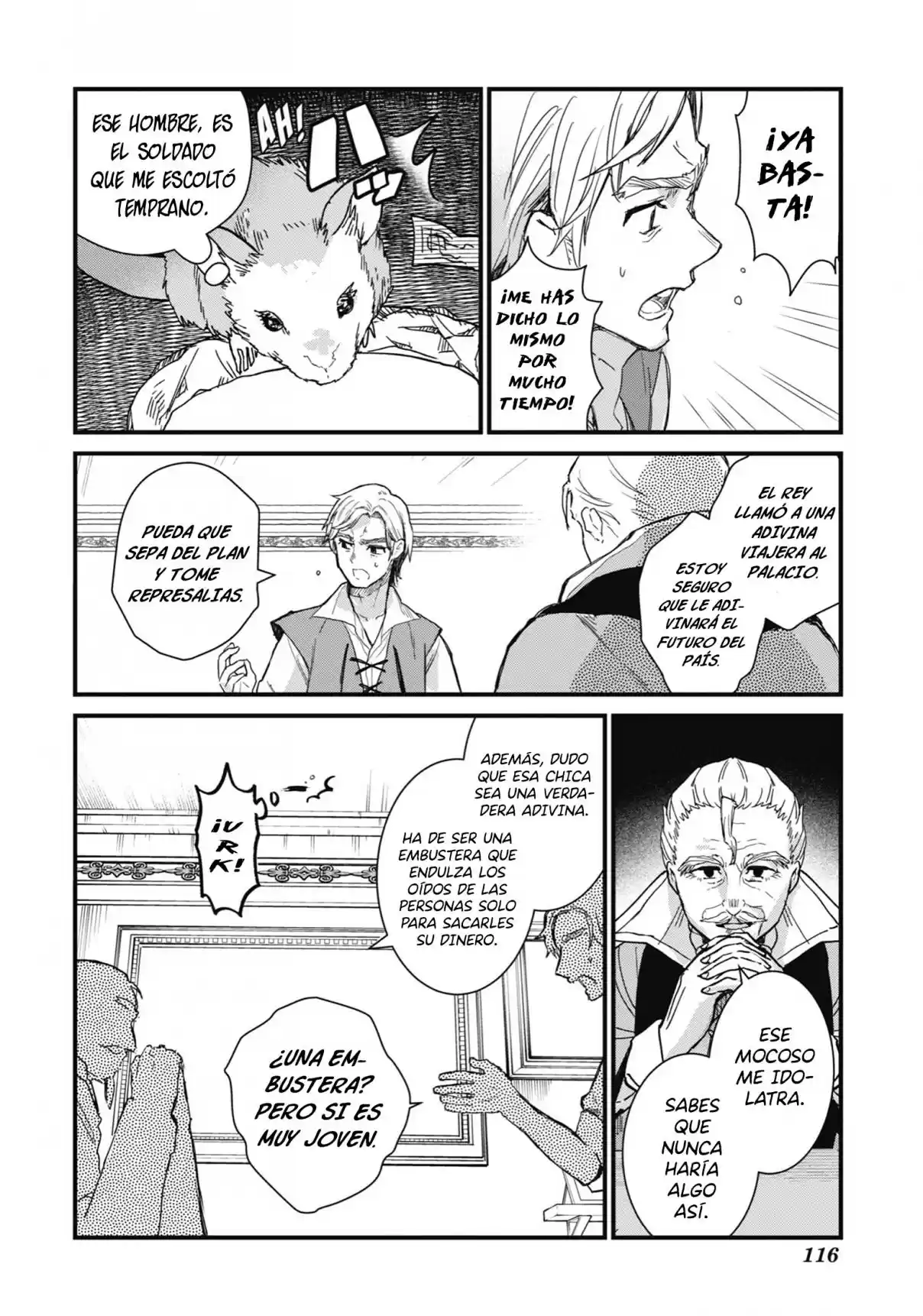 Majo No Tabitabi: The Journey Of Elaina - Capítulo 3 - Página 25 - LectorTMOo