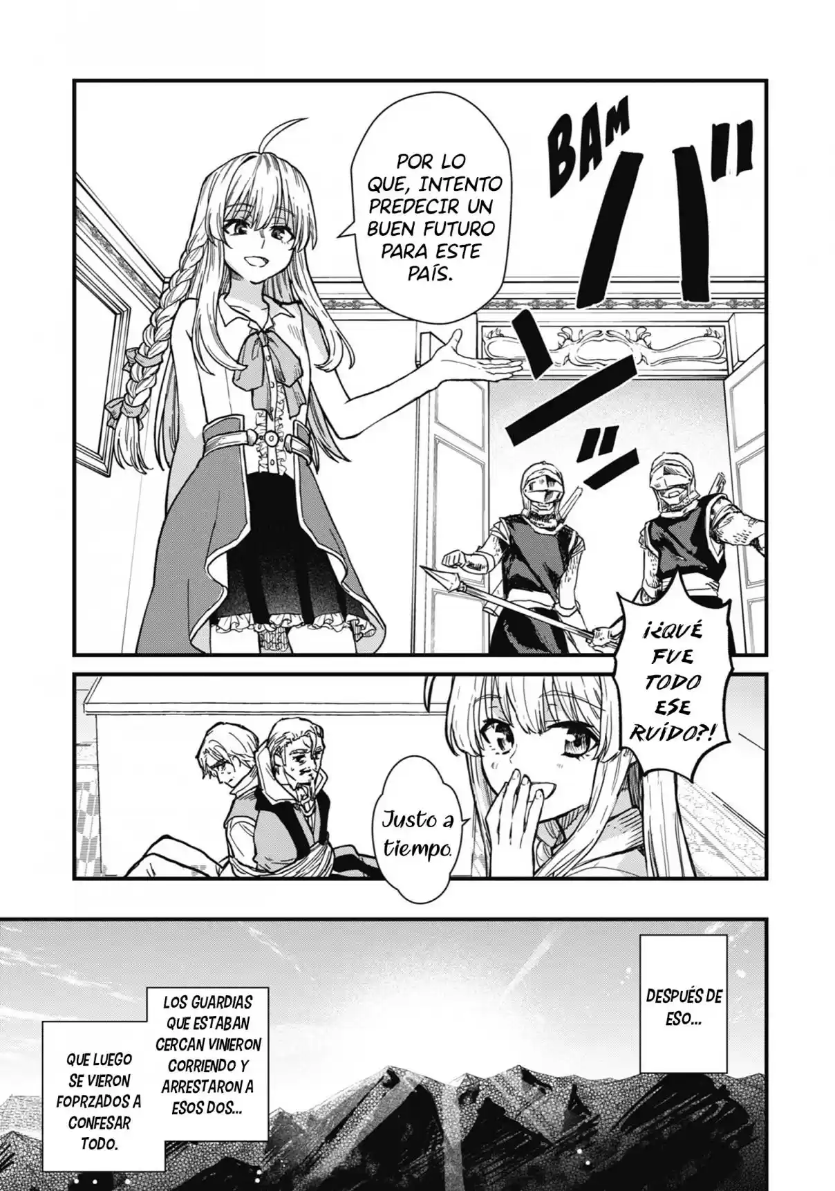 Majo No Tabitabi: The Journey Of Elaina - Capítulo 3 - Página 33 - LectorTMOo