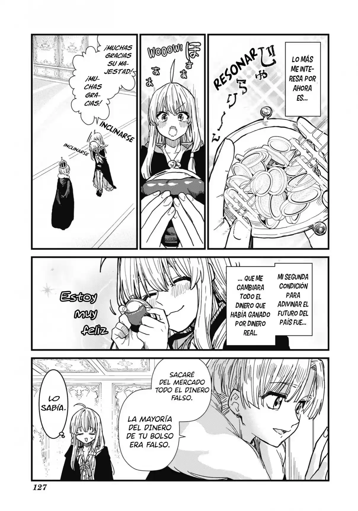 Majo No Tabitabi: The Journey Of Elaina - Capítulo 3 - Página 35 - LectorTMOo