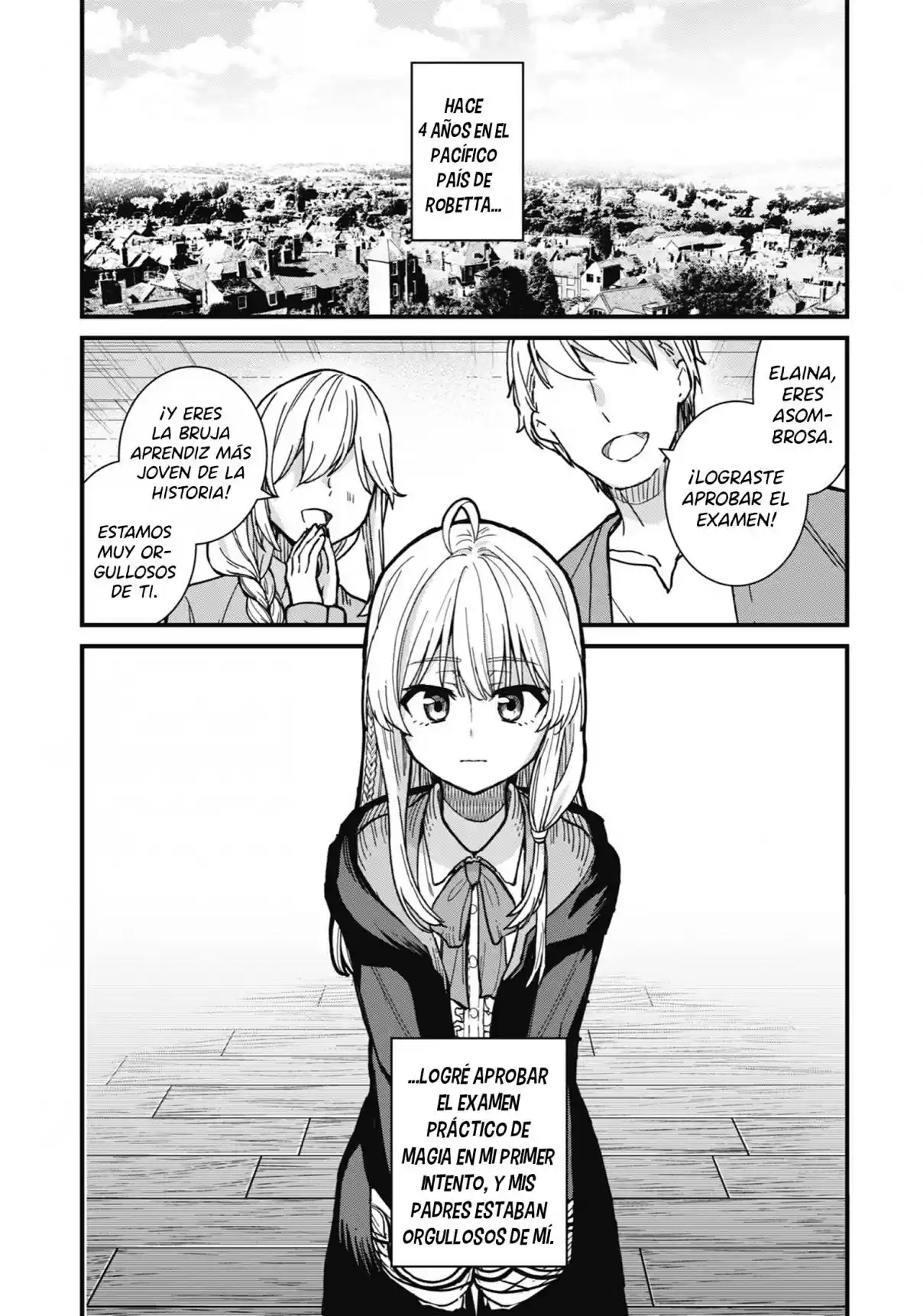 Majo No Tabitabi: The Journey Of Elaina - Capítulo 4 - Página 2 - LectorTMOo