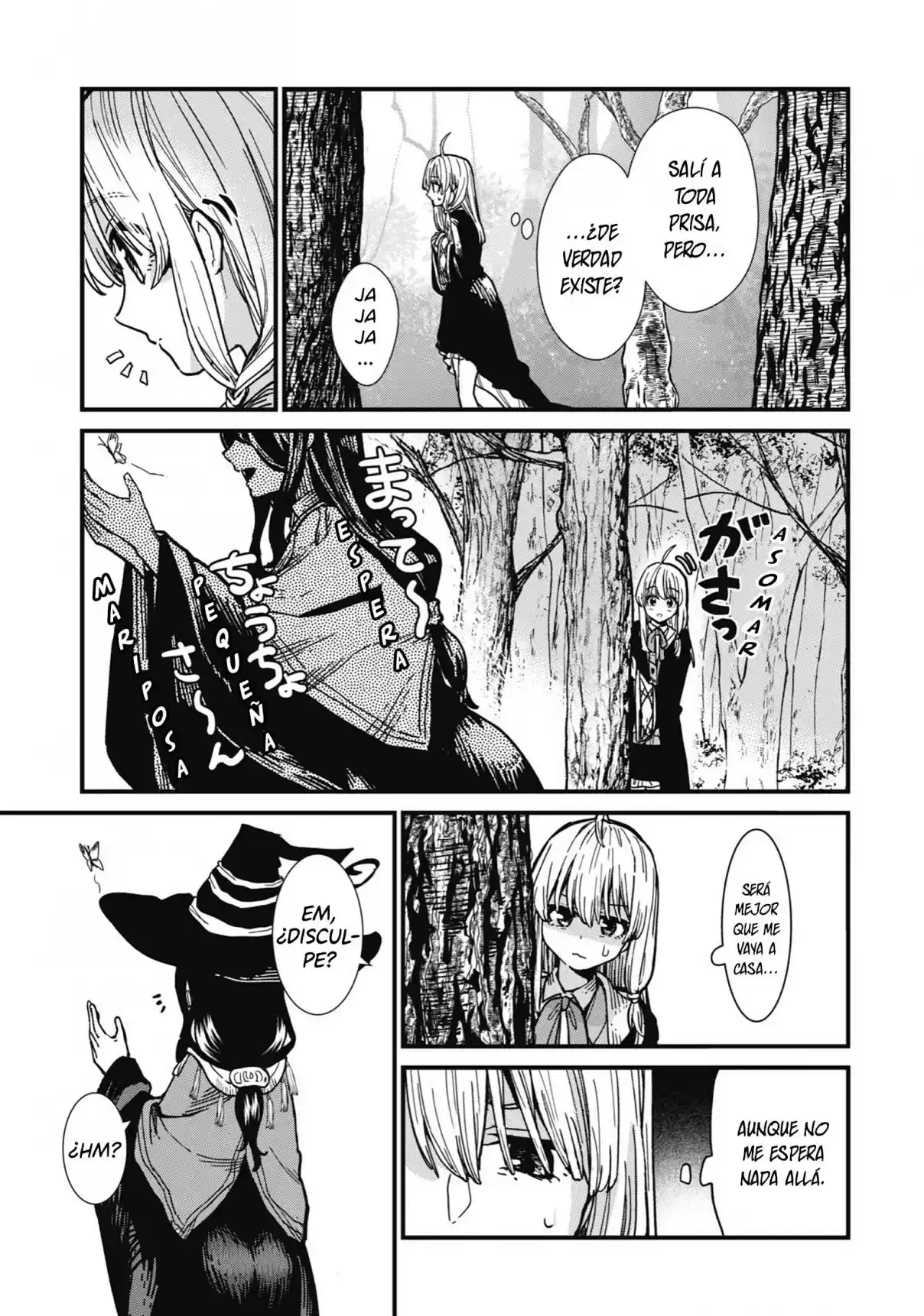 Majo No Tabitabi: The Journey Of Elaina - Capítulo 4 - Página 6 - LectorTMOo