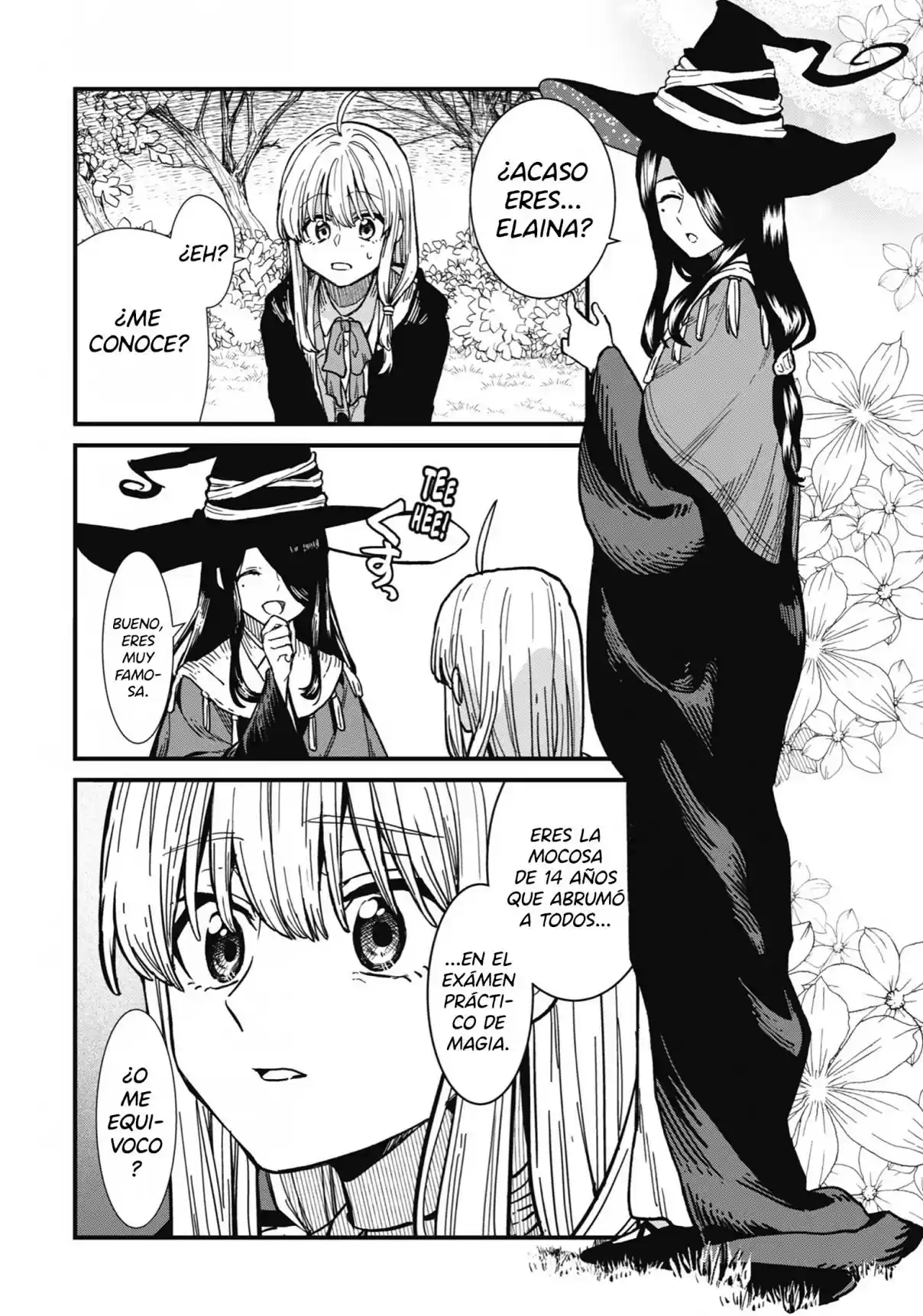 Majo No Tabitabi: The Journey Of Elaina - Capítulo 4 - Página 7 - LectorTMOo