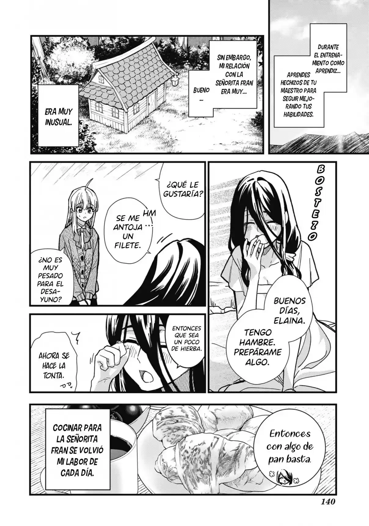 Majo No Tabitabi: The Journey Of Elaina - Capítulo 4 - Página 11 - LectorTMOo