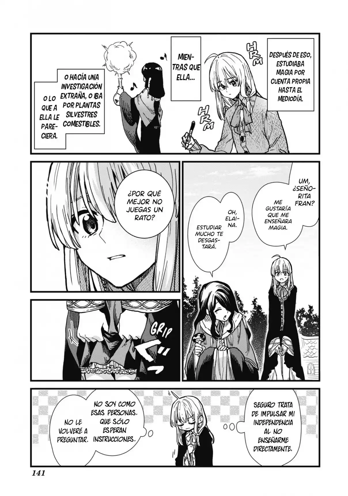 Majo No Tabitabi: The Journey Of Elaina - Capítulo 4 - Página 12 - LectorTMOo