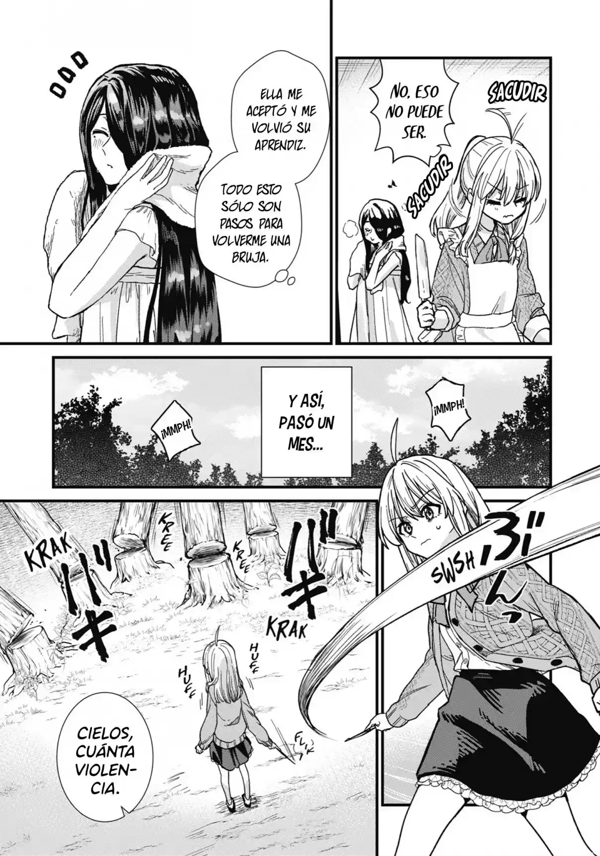 Majo No Tabitabi: The Journey Of Elaina - Capítulo 4 - Página 14 - LectorTMOo