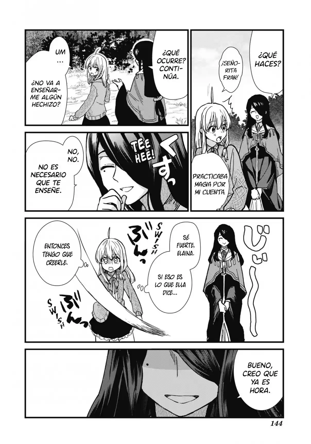 Majo No Tabitabi: The Journey Of Elaina - Capítulo 4 - Página 15 - LectorTMOo