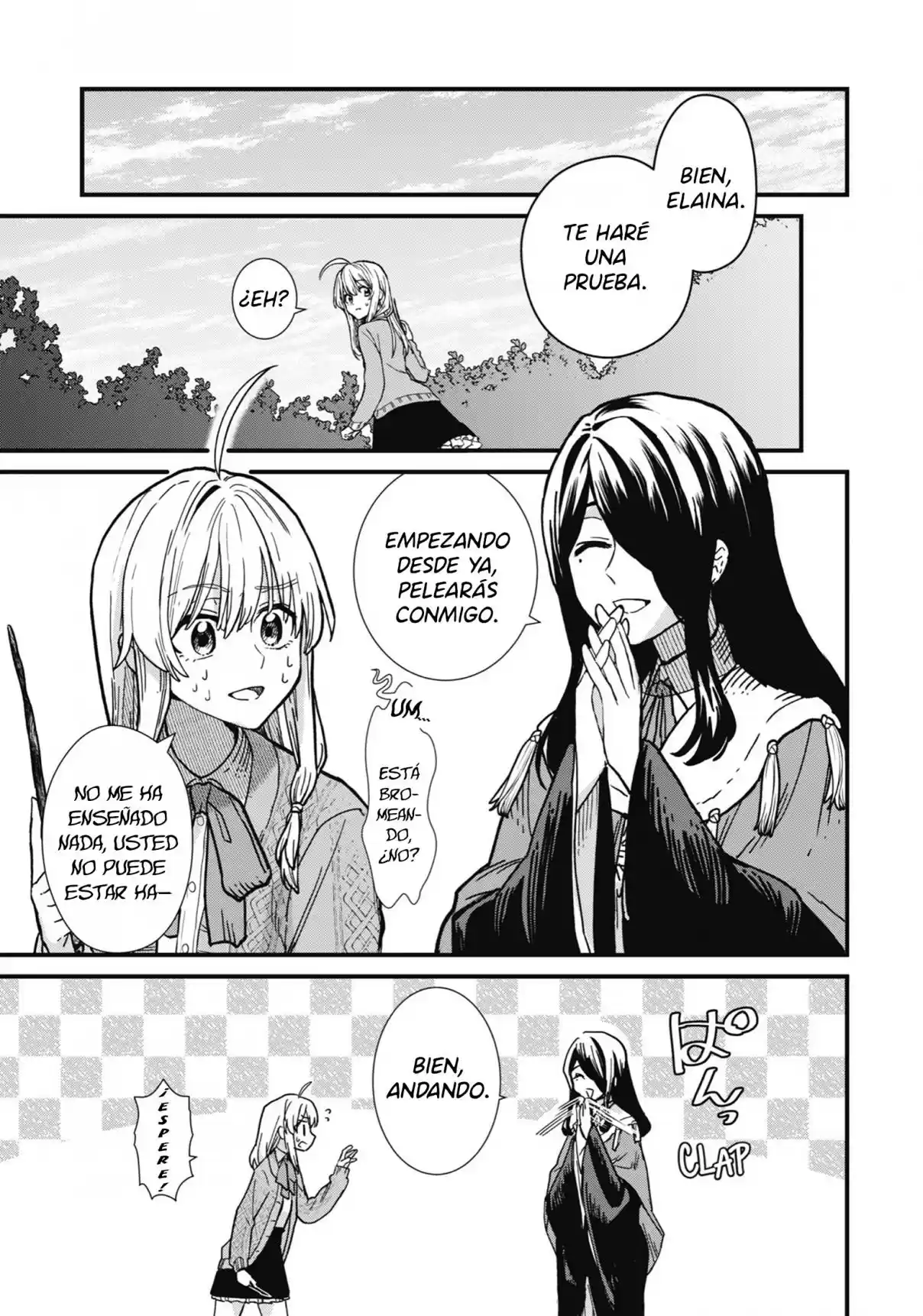 Majo No Tabitabi: The Journey Of Elaina - Capítulo 4 - Página 16 - LectorTMOo