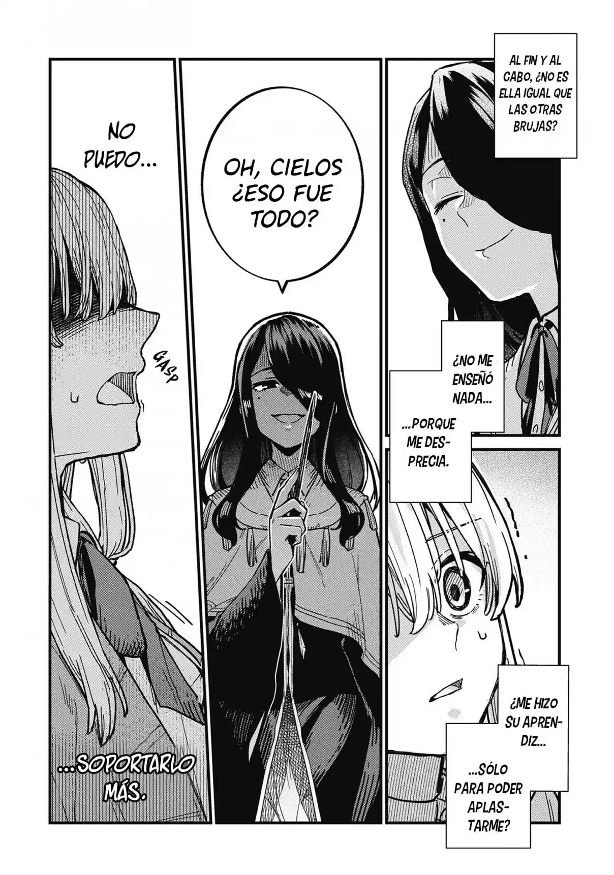 Majo No Tabitabi: The Journey Of Elaina - Capítulo 4 - Página 19 - LectorTMOo