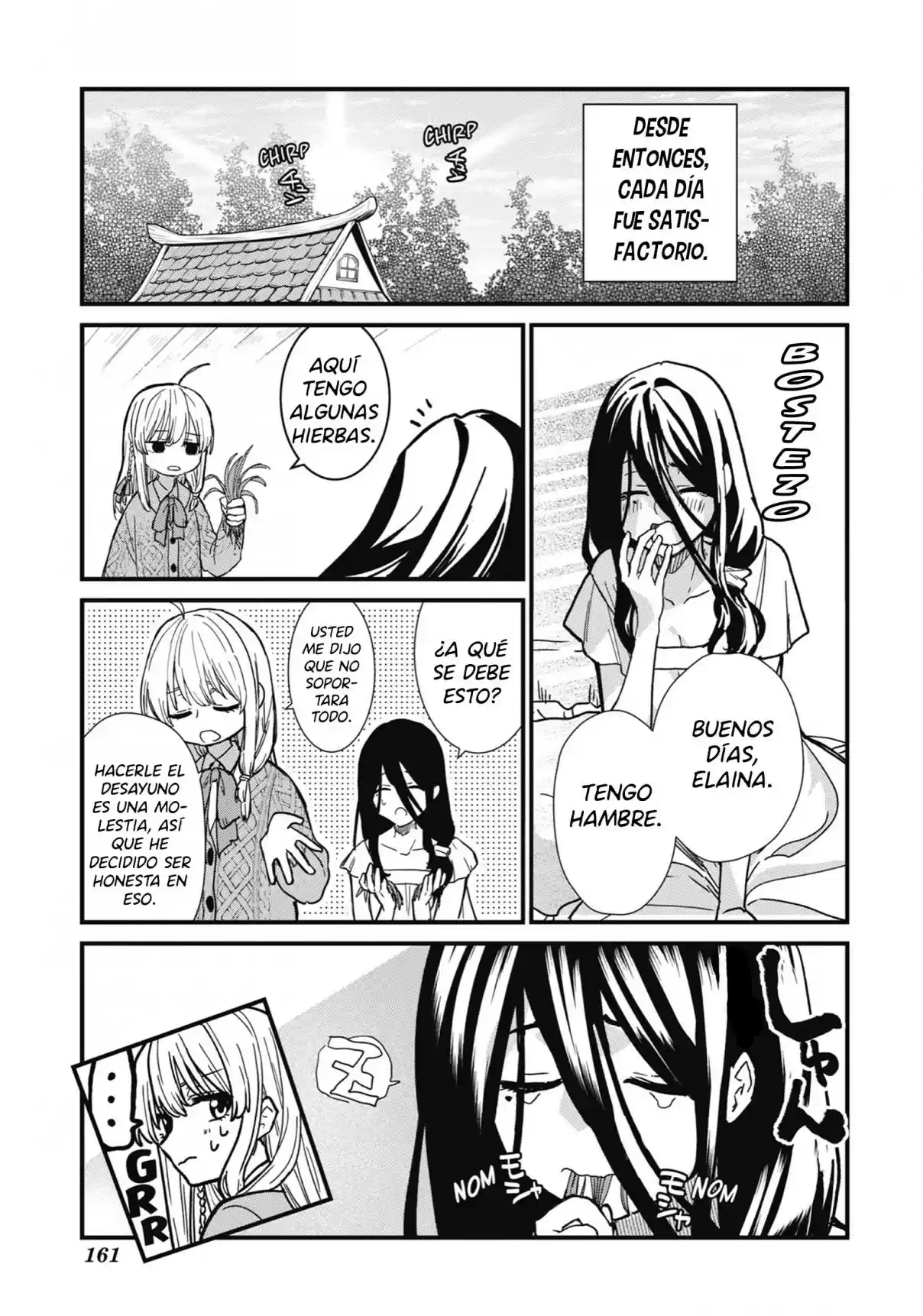 Majo No Tabitabi: The Journey Of Elaina - Capítulo 4 - Página 32 - LectorTMOo