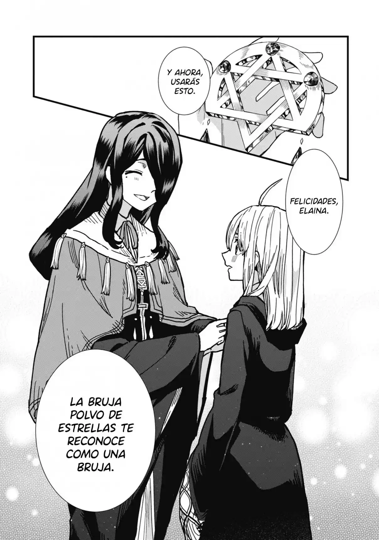 Majo No Tabitabi: The Journey Of Elaina - Capítulo 4 - Página 36 - LectorTMOo