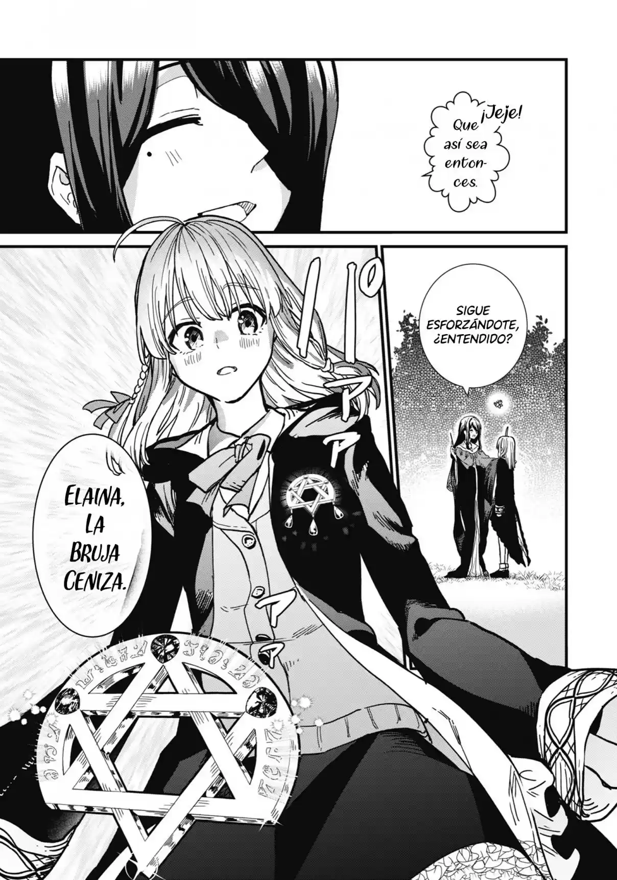 Majo No Tabitabi: The Journey Of Elaina - Capítulo 4 - Página 38 - LectorTMOo