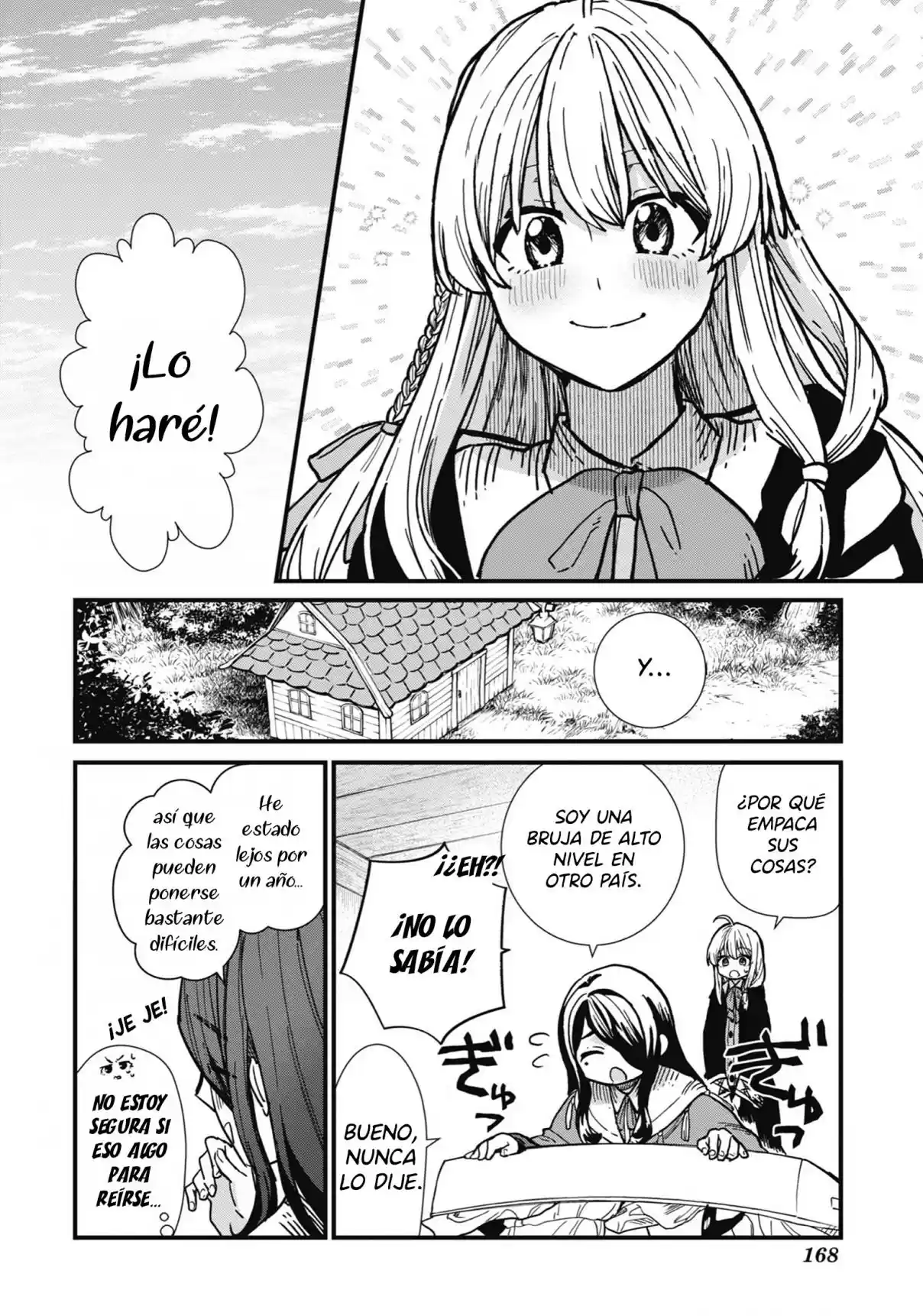 Majo No Tabitabi: The Journey Of Elaina - Capítulo 4 - Página 39 - LectorTMOo