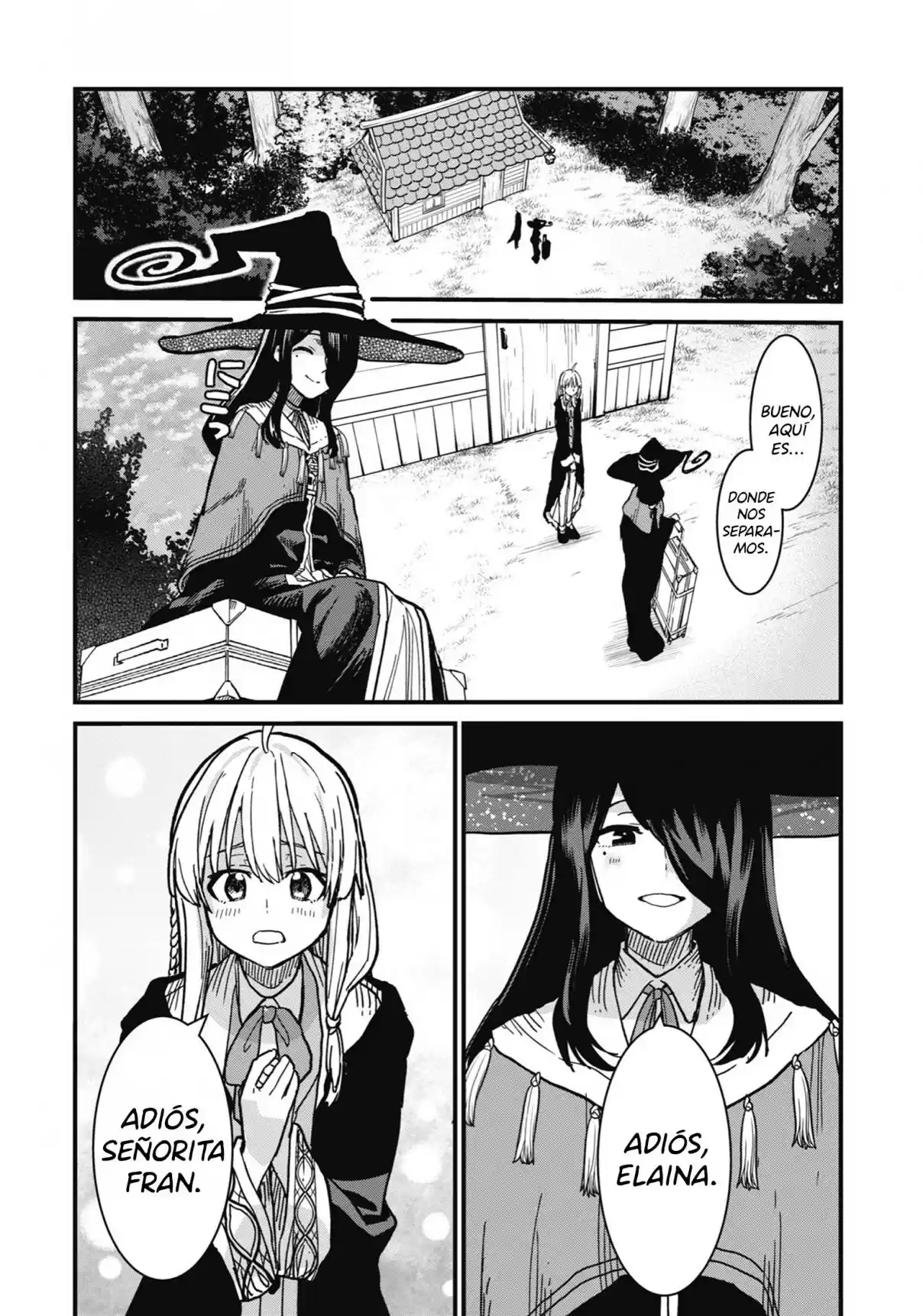 Majo No Tabitabi: The Journey Of Elaina - Capítulo 4 - Página 41 - LectorTMOo