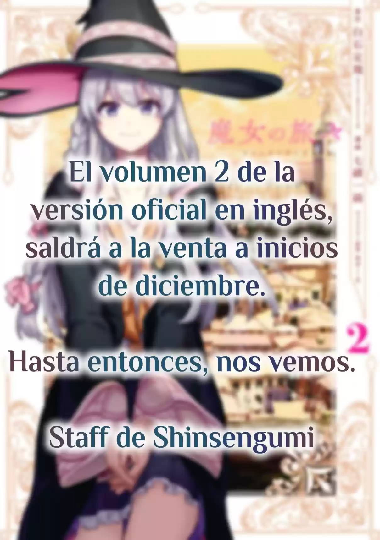 Majo No Tabitabi: The Journey Of Elaina - Capítulo 4 - Página 45 - LectorTMOo