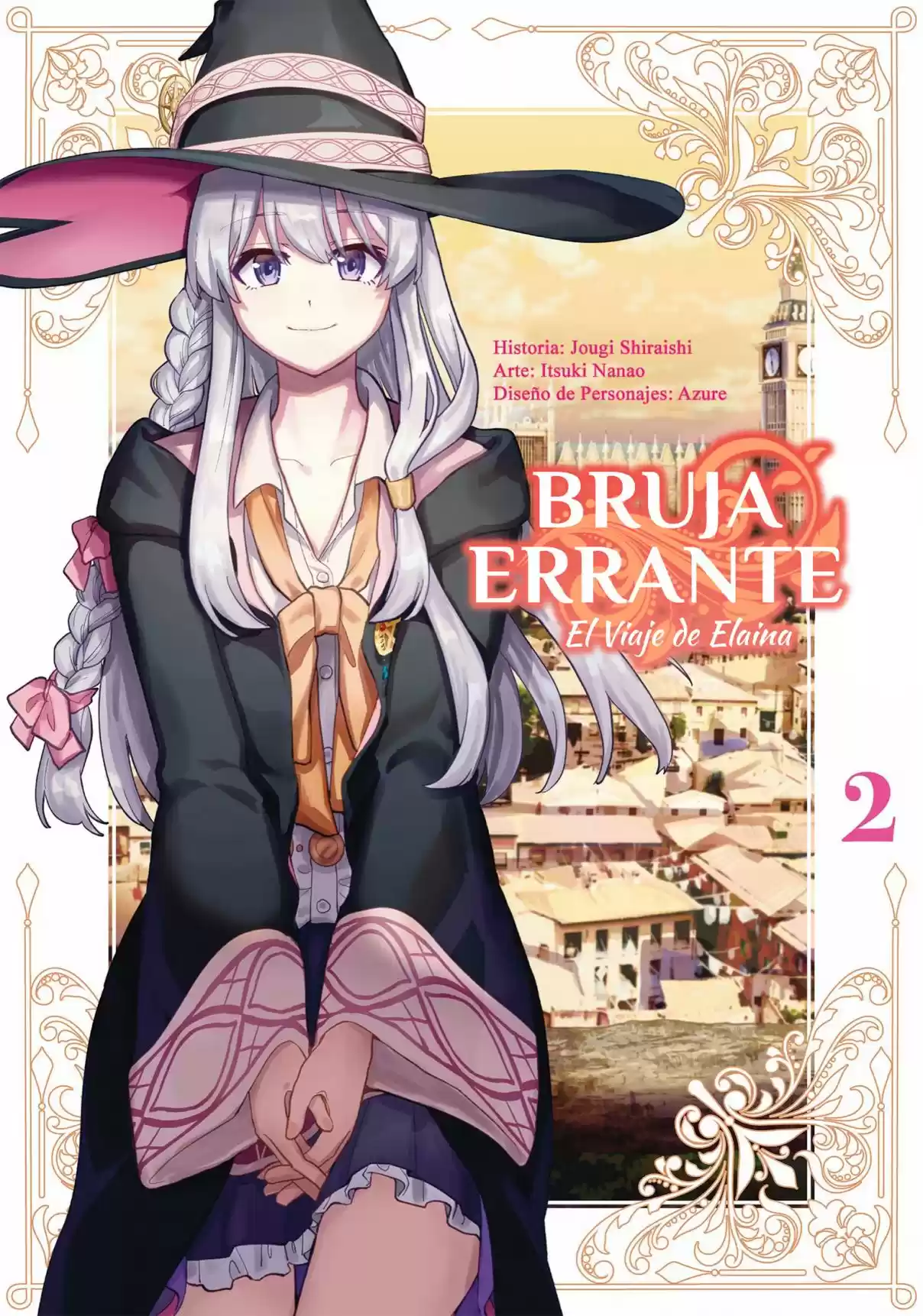 Majo No Tabitabi: The Journey Of Elaina - Capítulo 5 - Página 1 - LectorTMOo