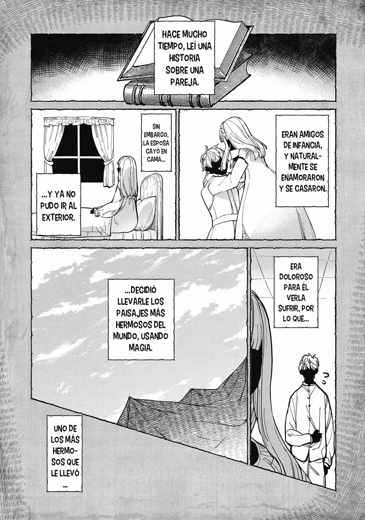 Majo No Tabitabi: The Journey Of Elaina - Capítulo 5 - Página 4 - LectorTMOo
