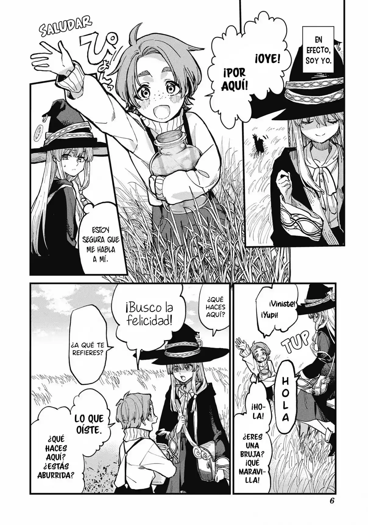 Majo No Tabitabi: The Journey Of Elaina - Capítulo 5 - Página 6 - LectorTMOo