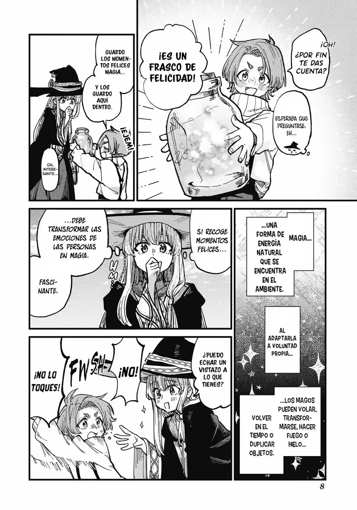 Majo No Tabitabi: The Journey Of Elaina - Capítulo 5 - Página 8 - LectorTMOo