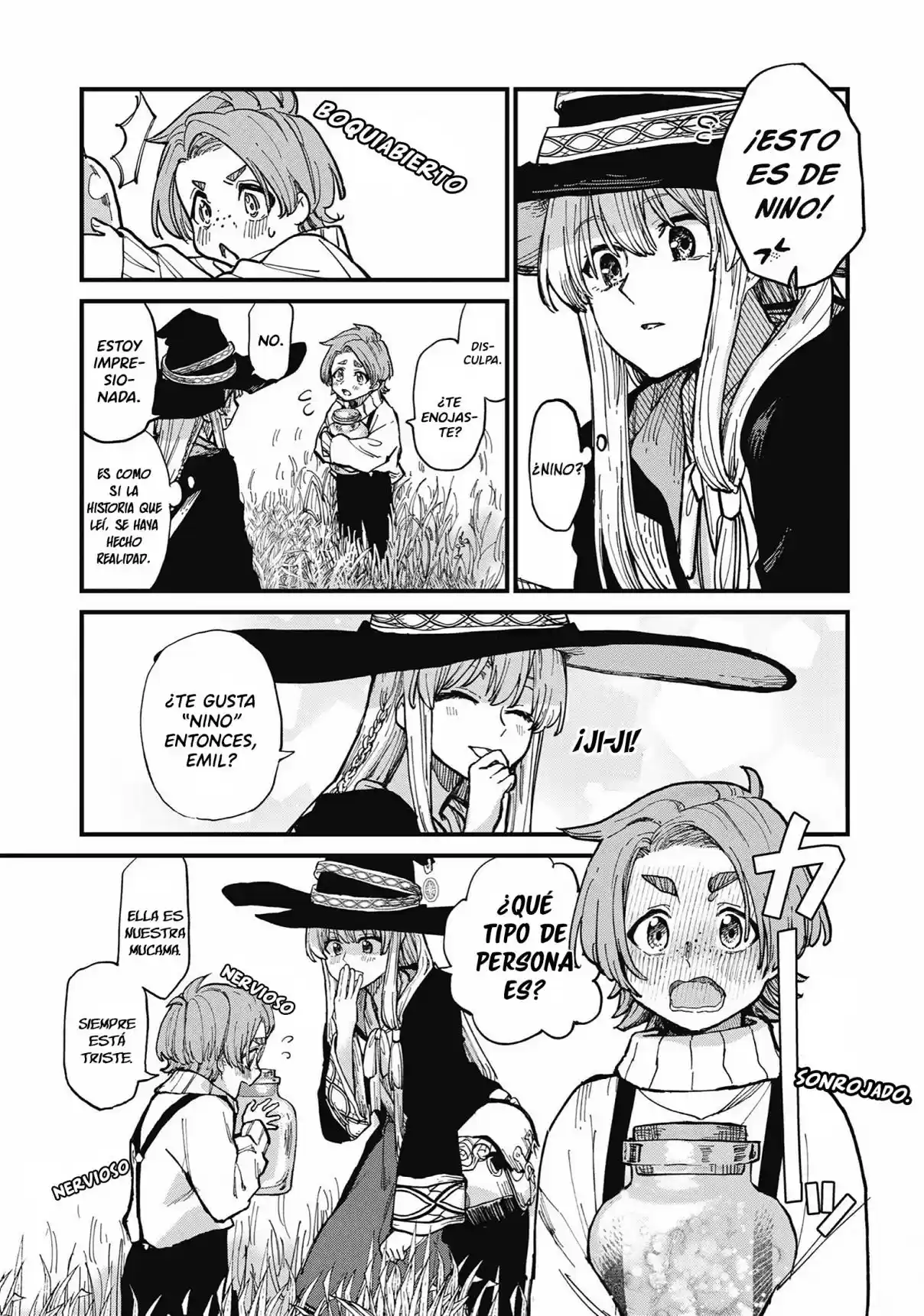 Majo No Tabitabi: The Journey Of Elaina - Capítulo 5 - Página 9 - LectorTMOo