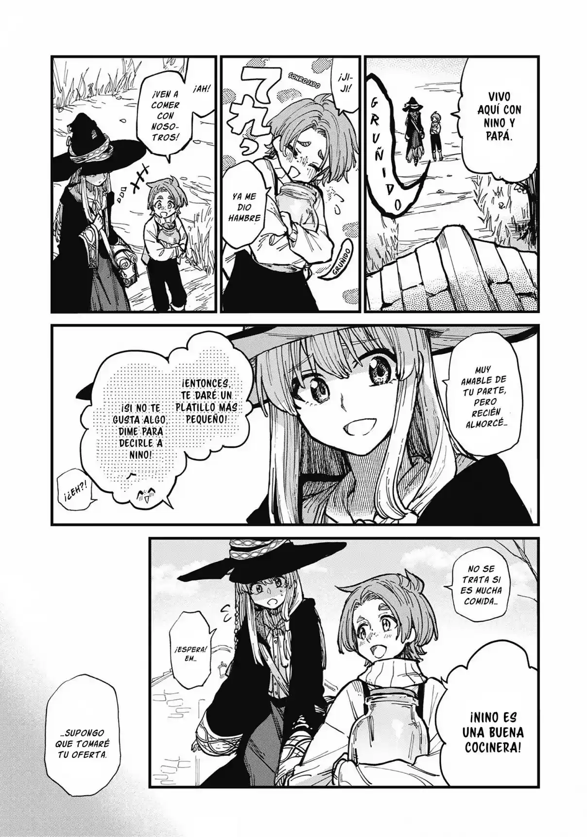 Majo No Tabitabi: The Journey Of Elaina - Capítulo 5 - Página 13 - LectorTMOo