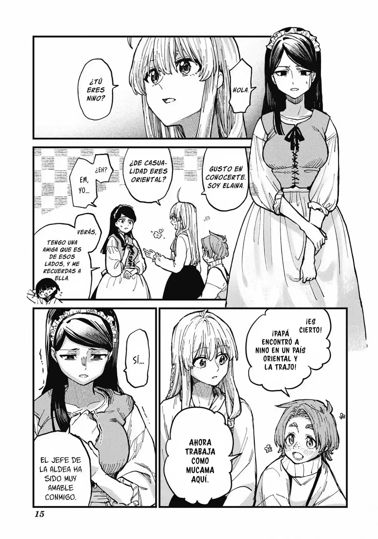 Majo No Tabitabi: The Journey Of Elaina - Capítulo 5 - Página 15 - LectorTMOo