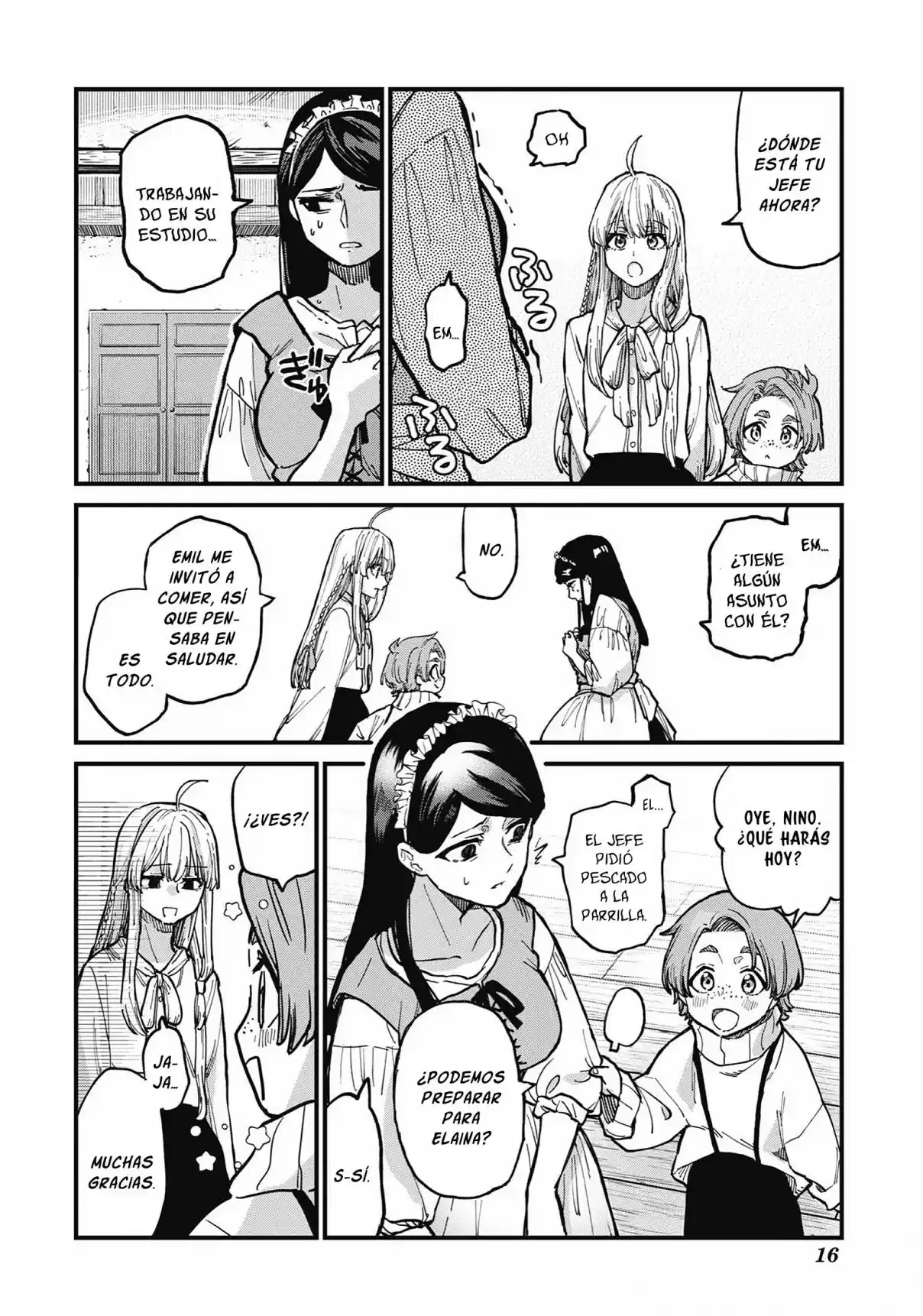 Majo No Tabitabi: The Journey Of Elaina - Capítulo 5 - Página 16 - LectorTMOo