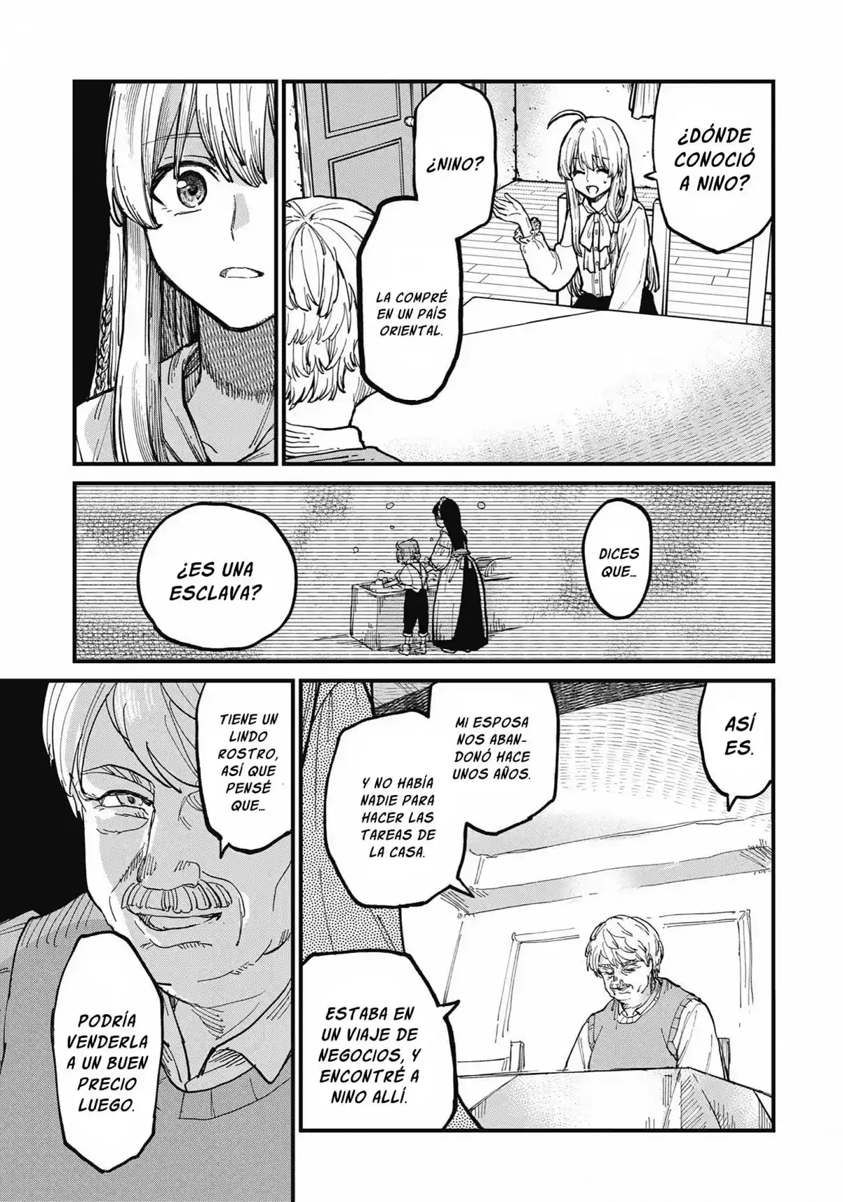 Majo No Tabitabi: The Journey Of Elaina - Capítulo 5 - Página 21 - LectorTMOo
