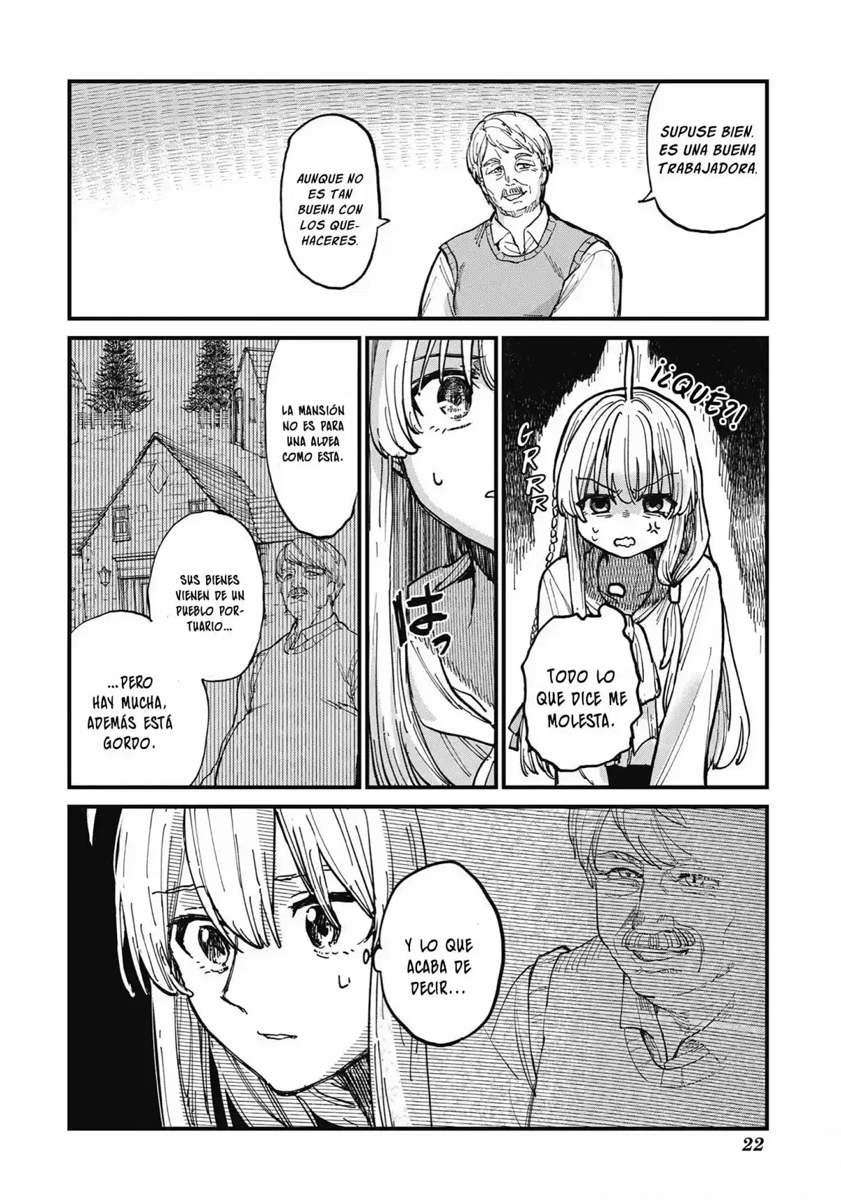 Majo No Tabitabi: The Journey Of Elaina - Capítulo 5 - Página 22 - LectorTMOo