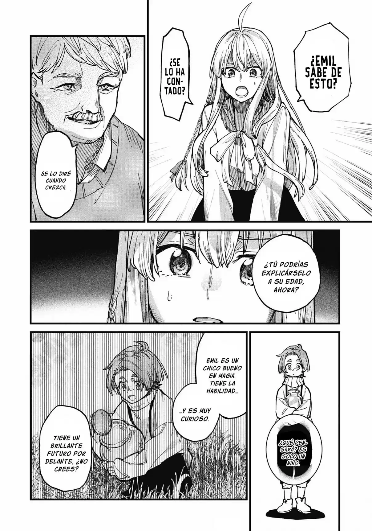 Majo No Tabitabi: The Journey Of Elaina - Capítulo 5 - Página 24 - LectorTMOo