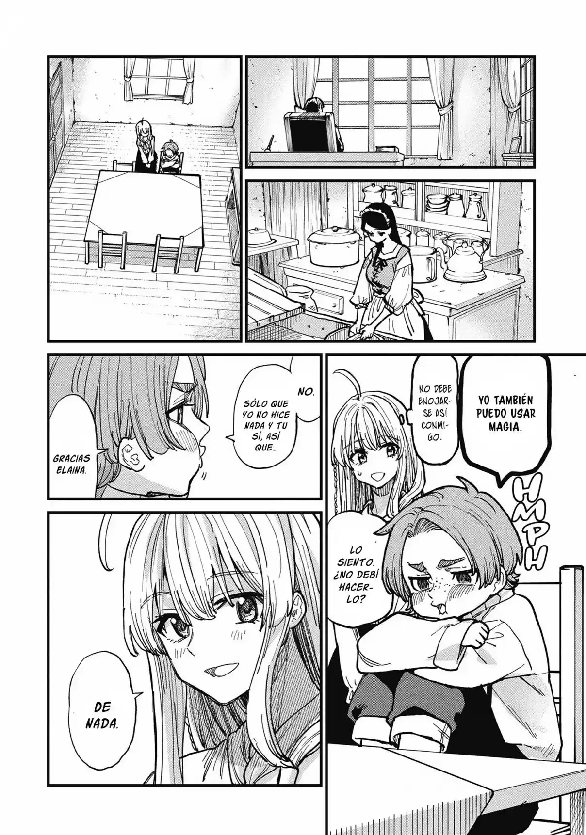 Majo No Tabitabi: The Journey Of Elaina - Capítulo 5 - Página 32 - LectorTMOo