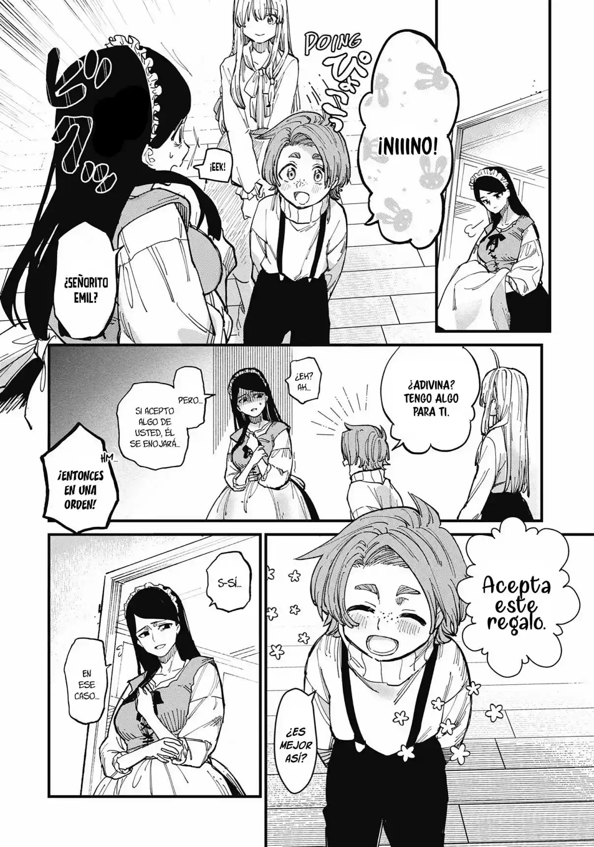 Majo No Tabitabi: The Journey Of Elaina - Capítulo 5 - Página 34 - LectorTMOo