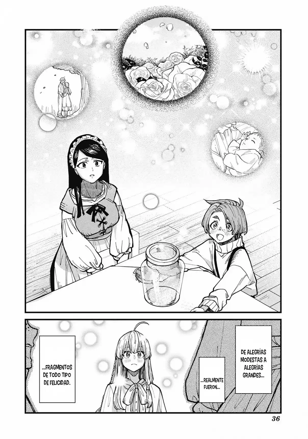 Majo No Tabitabi: The Journey Of Elaina - Capítulo 5 - Página 36 - LectorTMOo