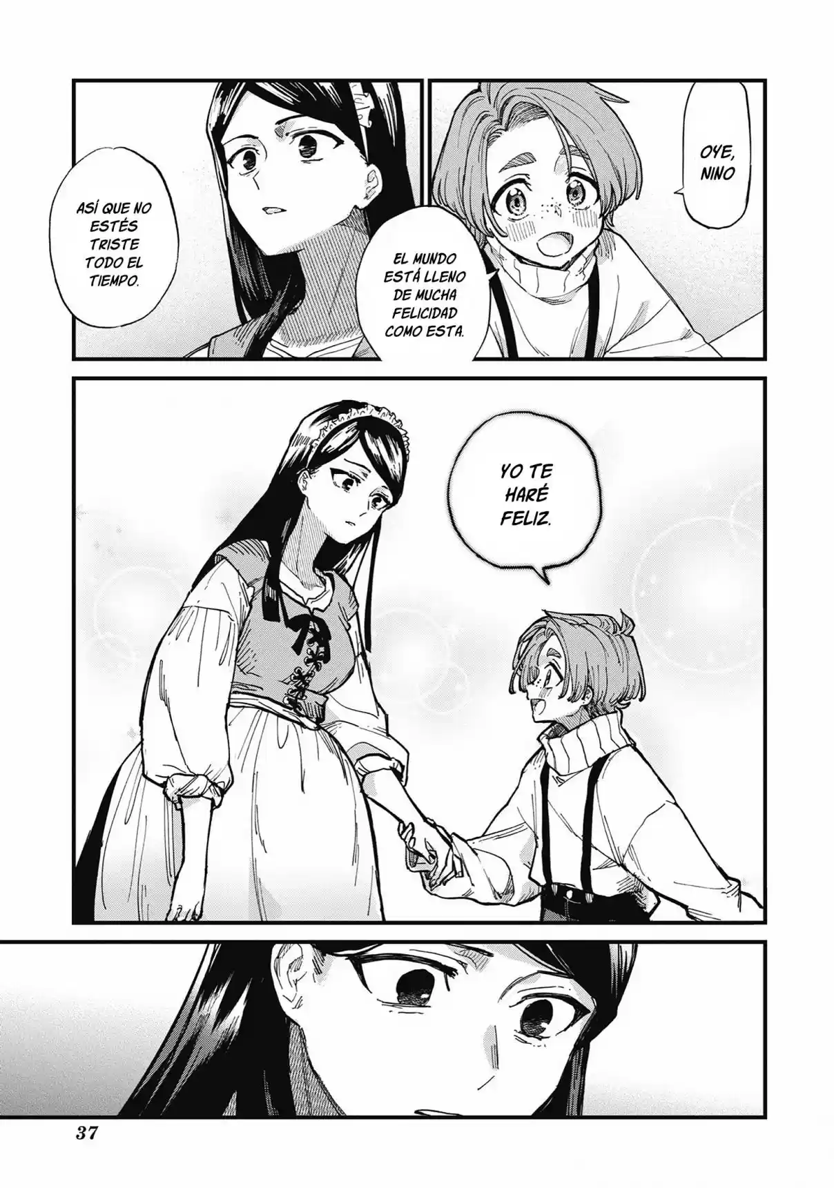 Majo No Tabitabi: The Journey Of Elaina - Capítulo 5 - Página 37 - LectorTMOo