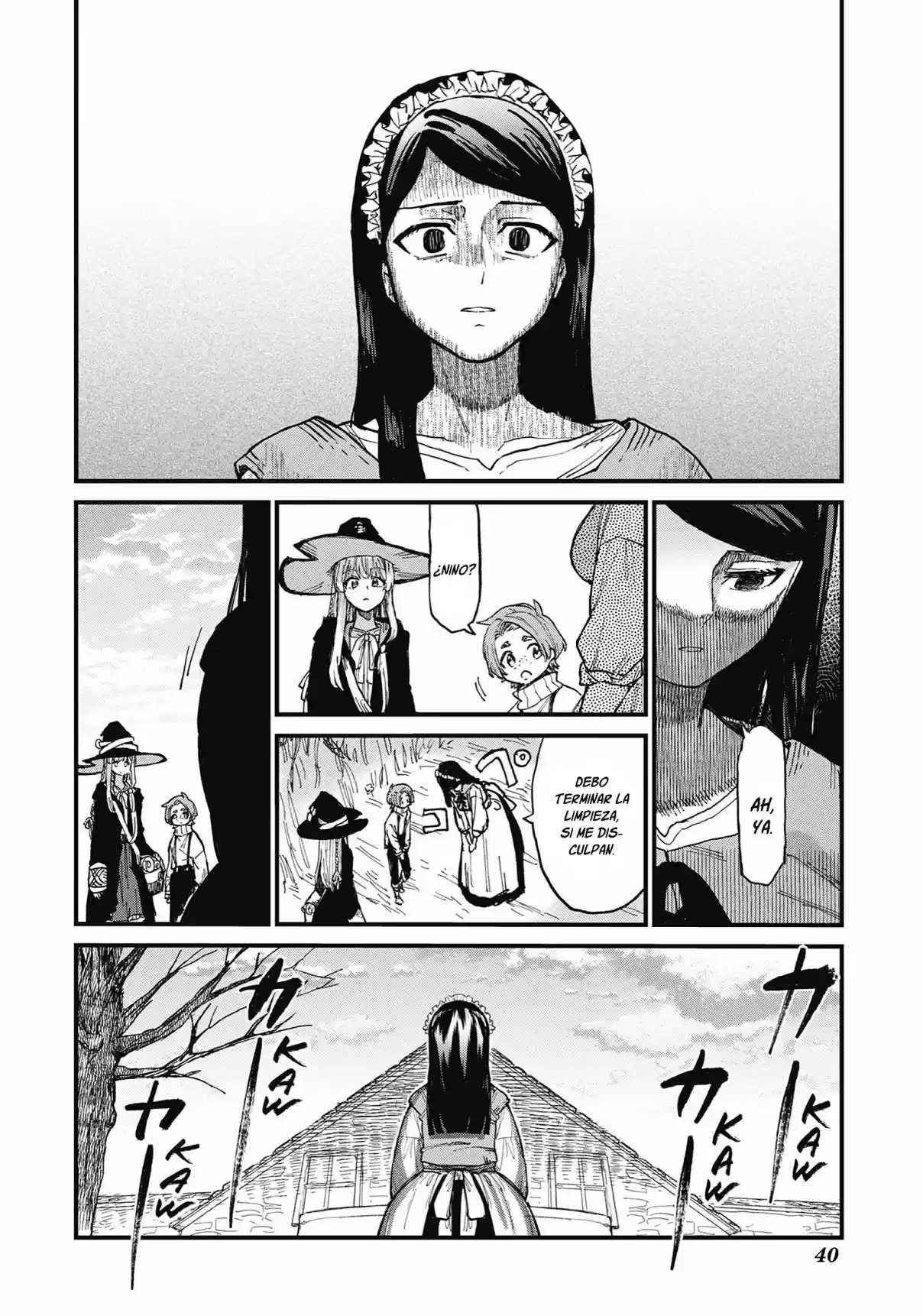 Majo No Tabitabi: The Journey Of Elaina - Capítulo 5 - Página 40 - LectorTMOo