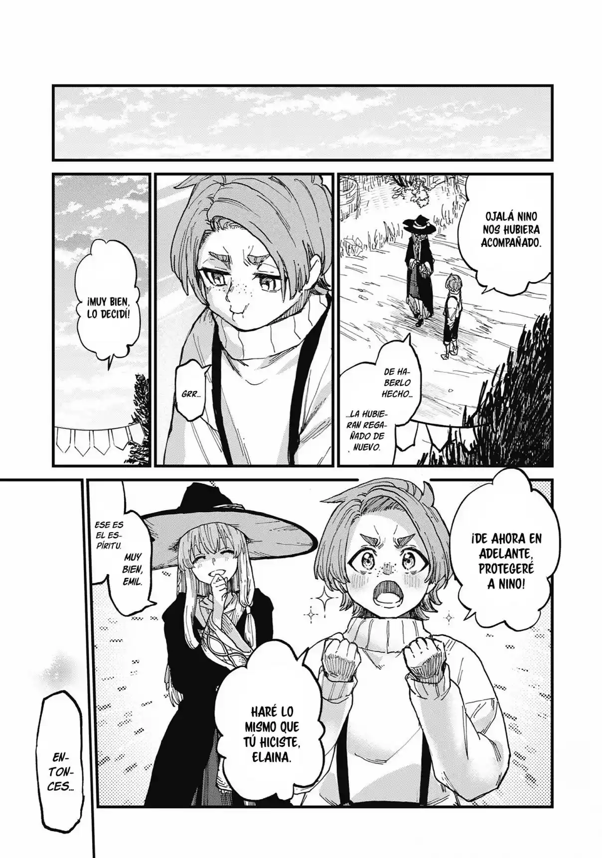 Majo No Tabitabi: The Journey Of Elaina - Capítulo 5 - Página 41 - LectorTMOo