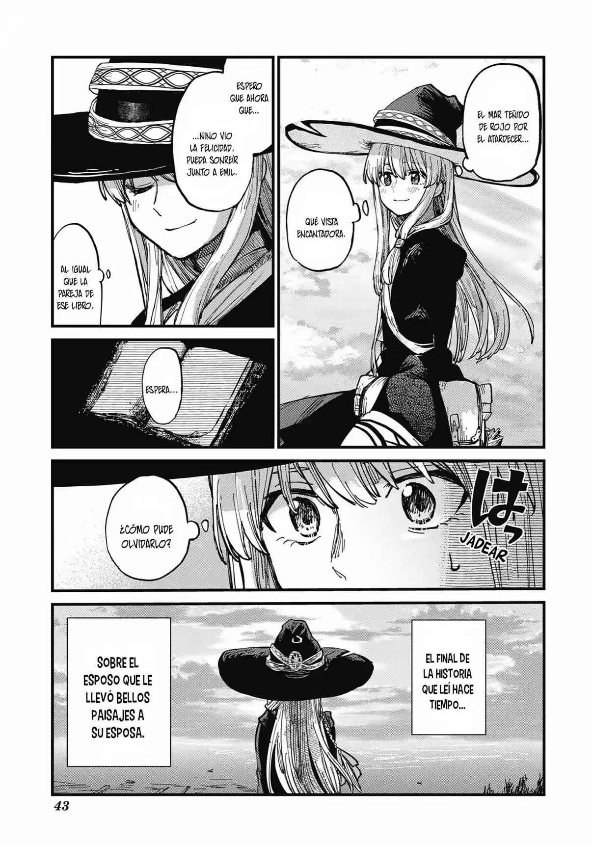 Majo No Tabitabi: The Journey Of Elaina - Capítulo 5 - Página 43 - LectorTMOo