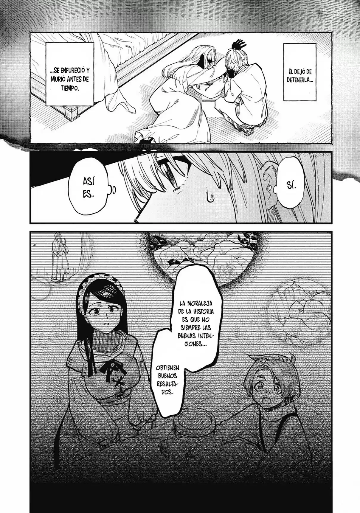 Majo No Tabitabi: The Journey Of Elaina - Capítulo 5 - Página 45 - LectorTMOo