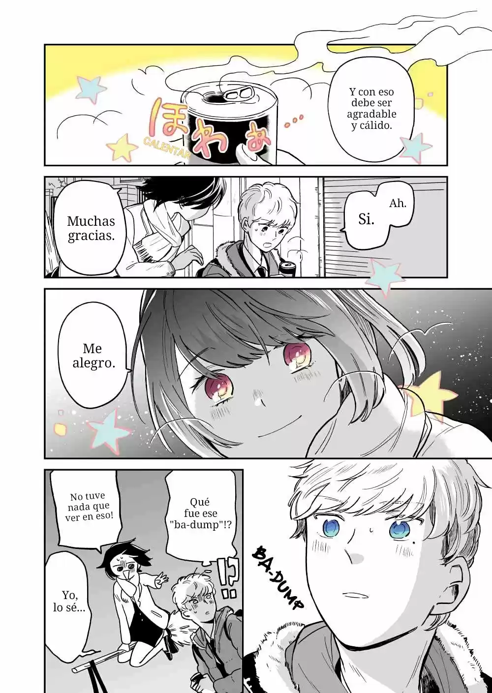 Majo-senpai Nichijou - Capítulo 1 - Página 4 - LectorTMOo